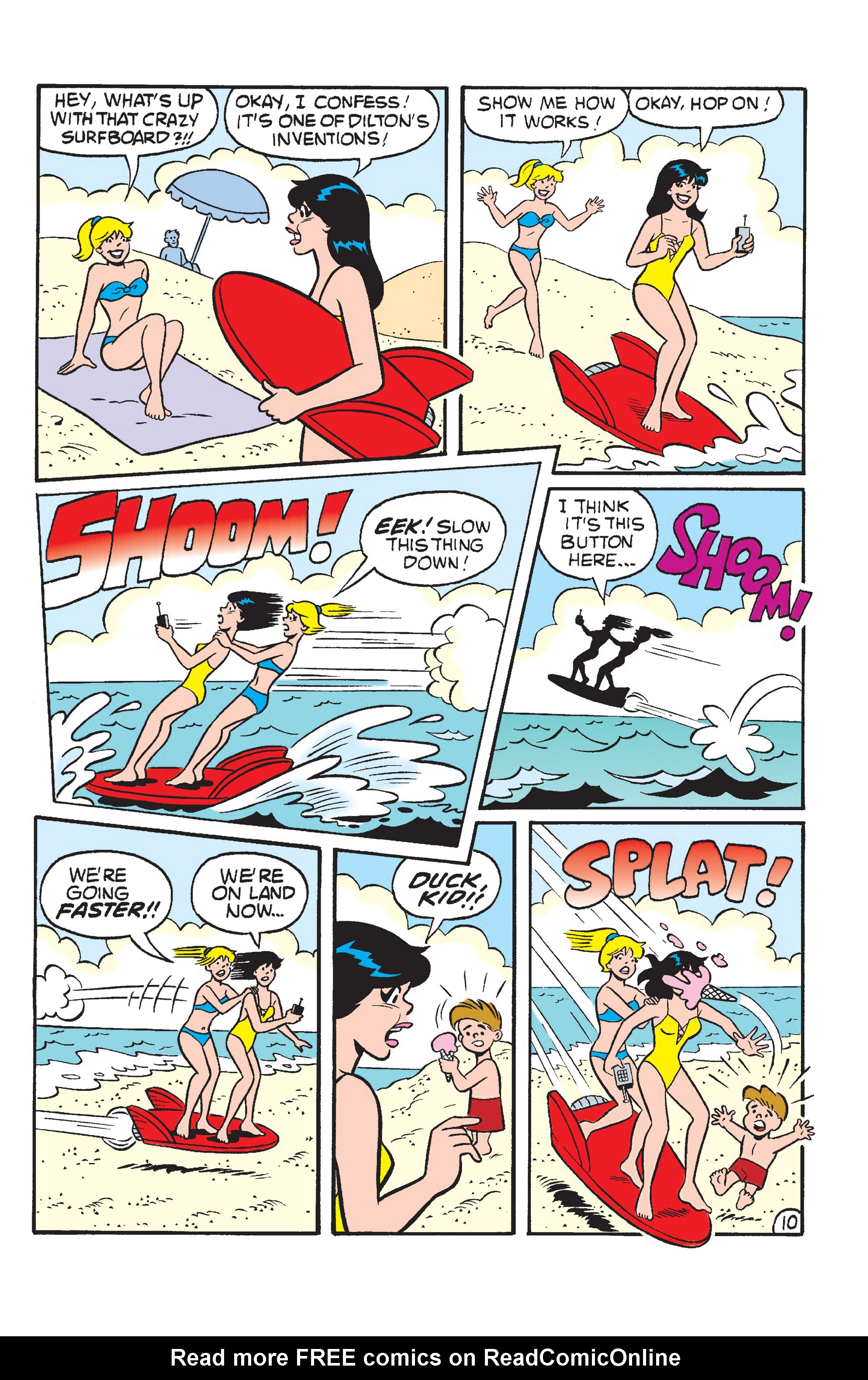 Read online World of Archie: Wipeout! comic -  Issue # TPB (Part 2) - 25