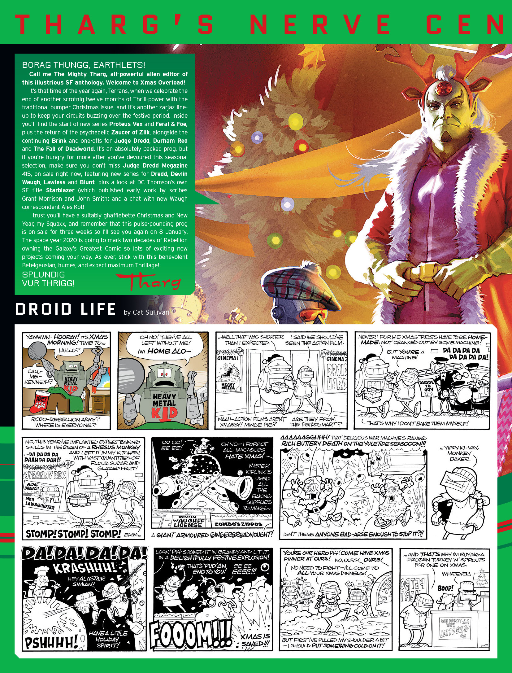 Read online 2000 AD comic -  Issue #2162 - 2