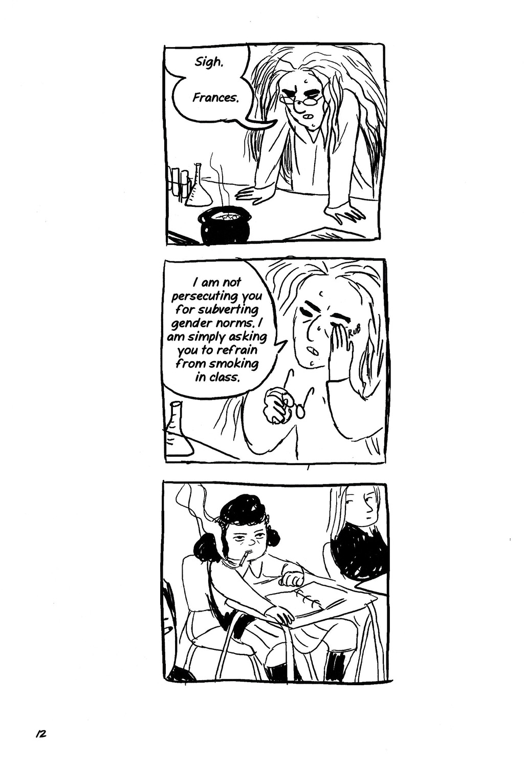 Read online SuperMutant Magic Academy comic -  Issue # TPB (Part 1) - 14