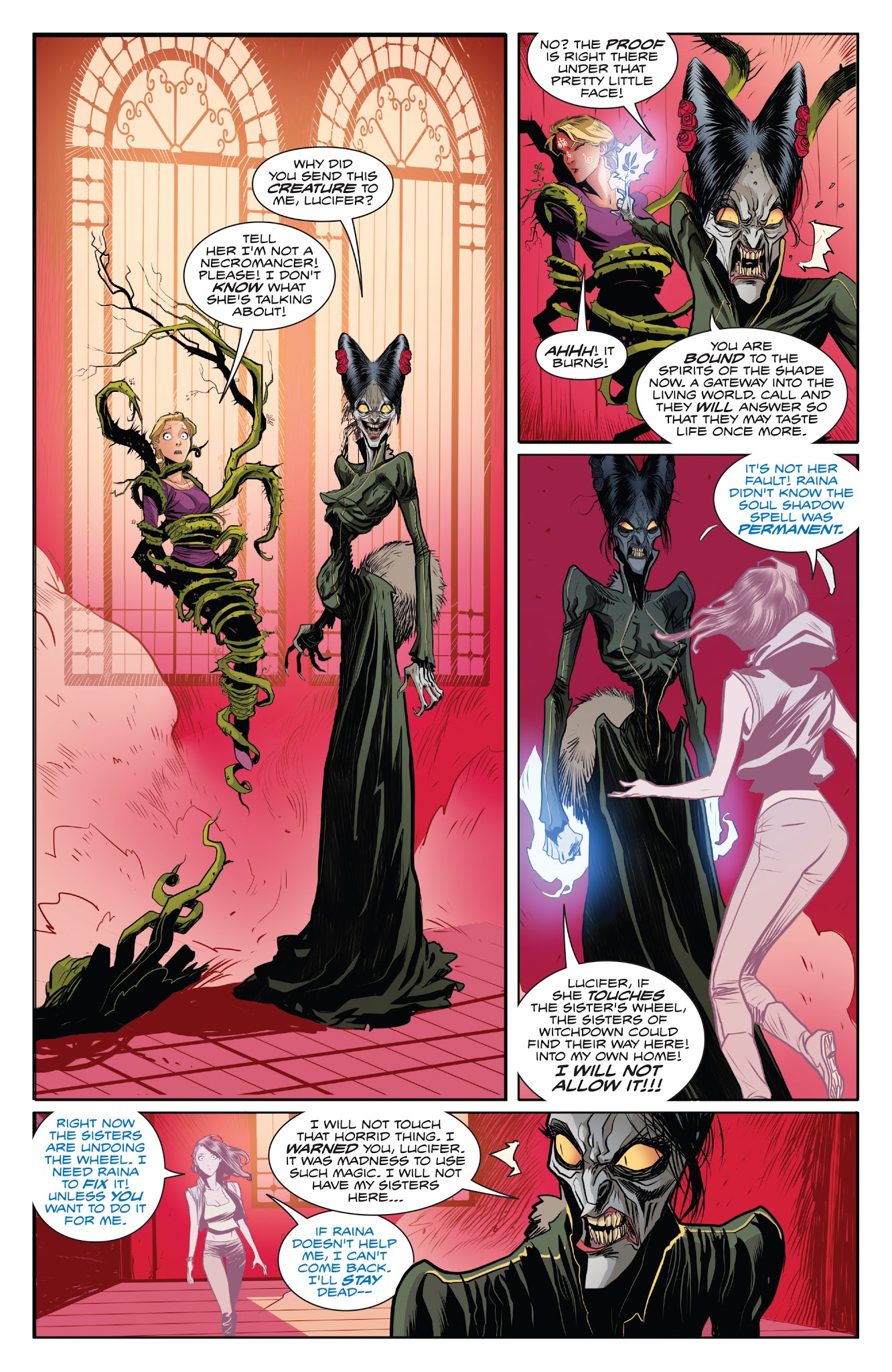 Read online Hexed (2014) comic -  Issue #3 - 20