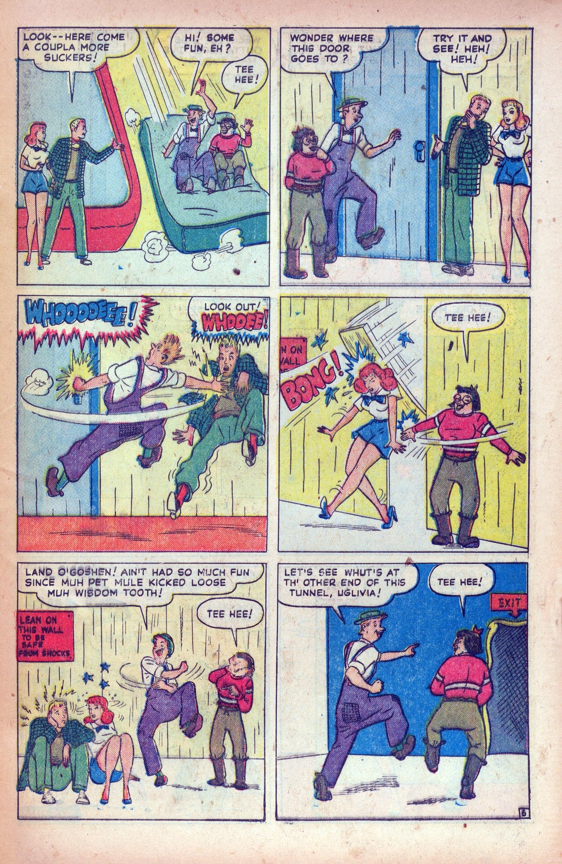 Read online Junior Miss (1947) comic -  Issue #35 - 42
