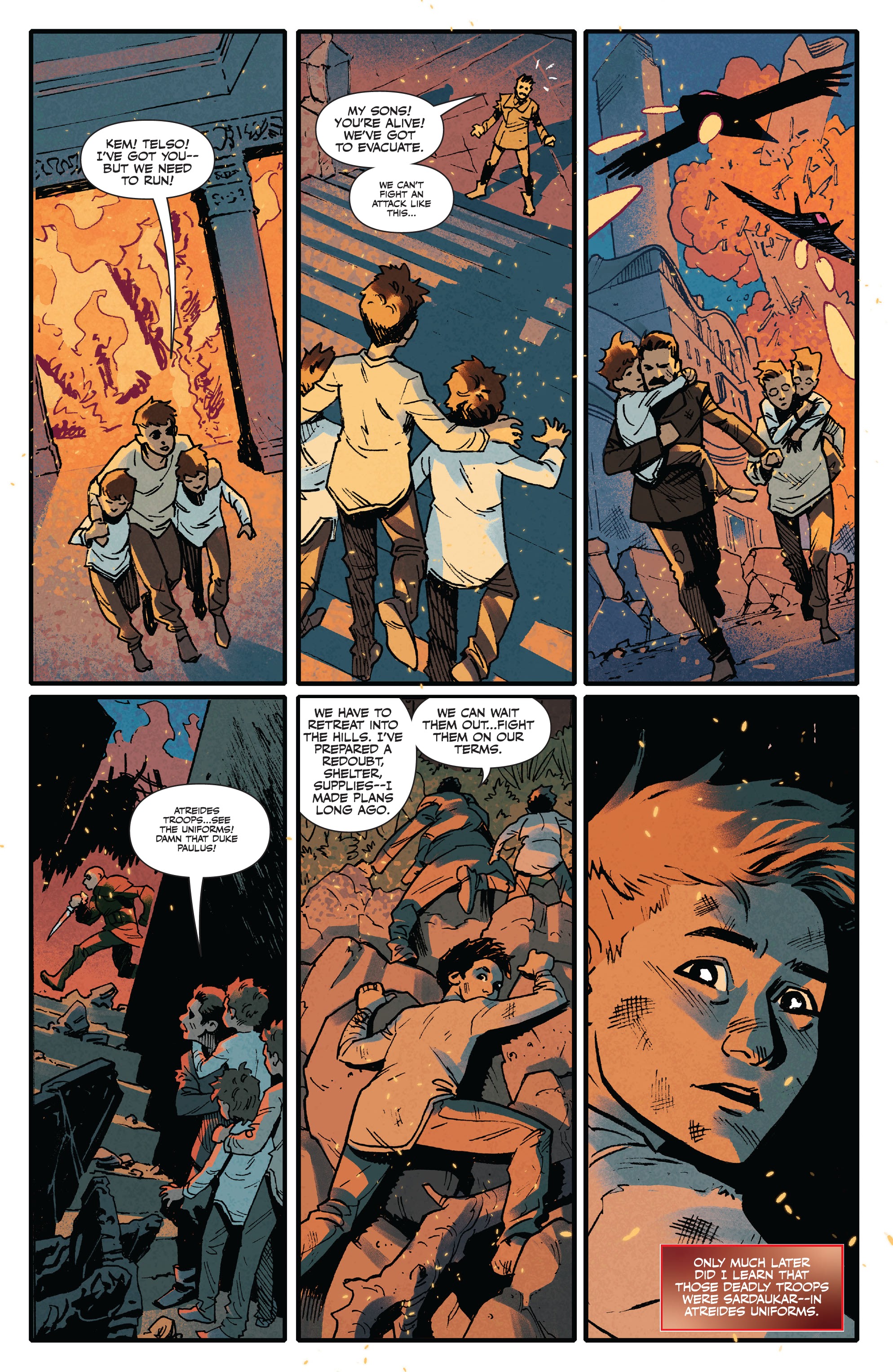 Read online Dune: Blood of the Sardaukar comic -  Issue #1 - 14