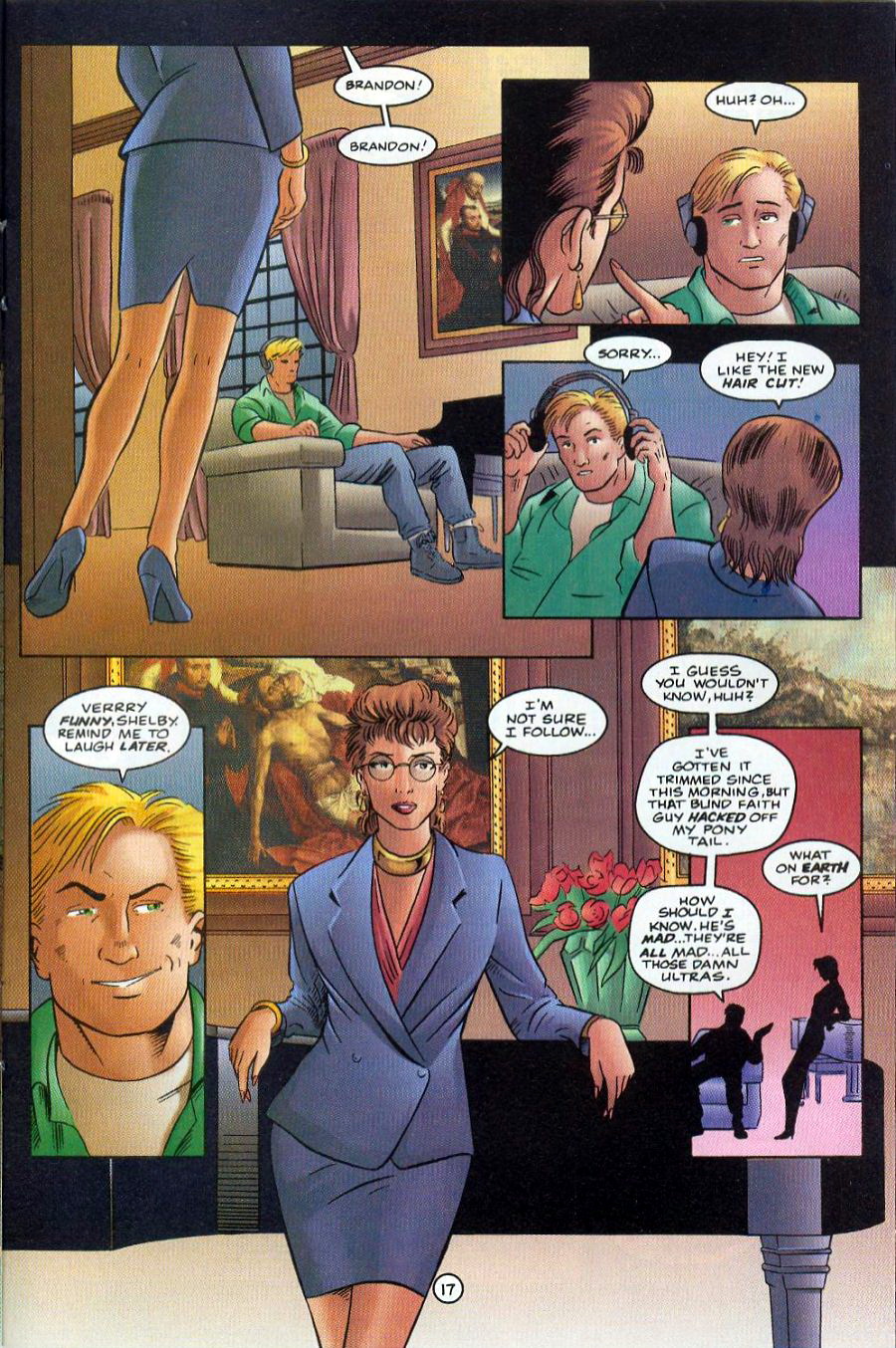 Read online Warstrike comic -  Issue #5 - 18