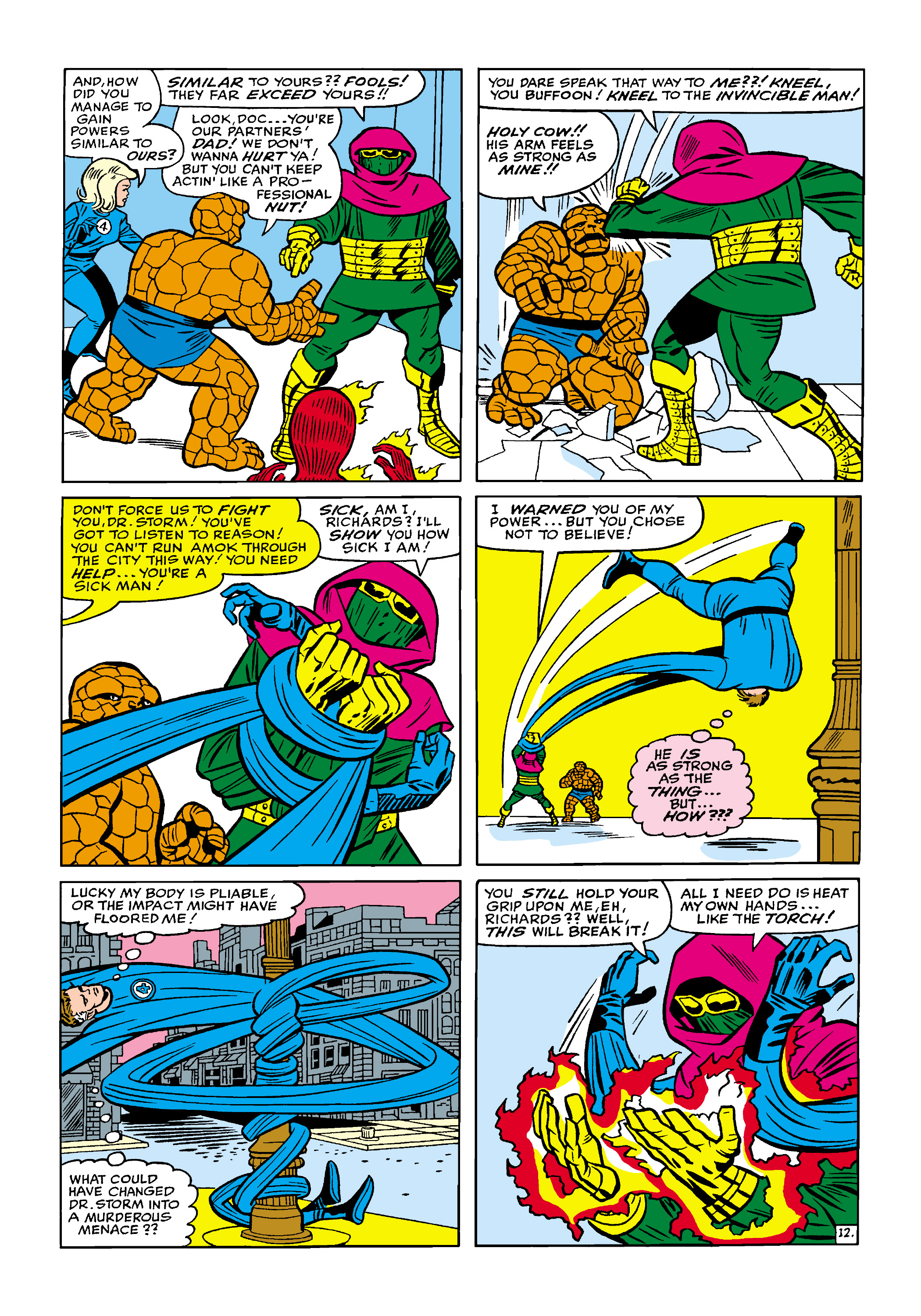 Read online Marvel Masterworks: The Fantastic Four comic -  Issue # TPB 4 (Part 1) - 90