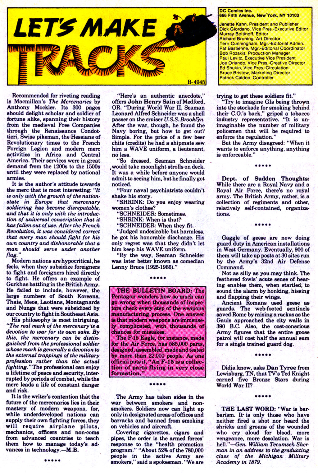 Read online G.I. Combat (1952) comic -  Issue #287 - 33