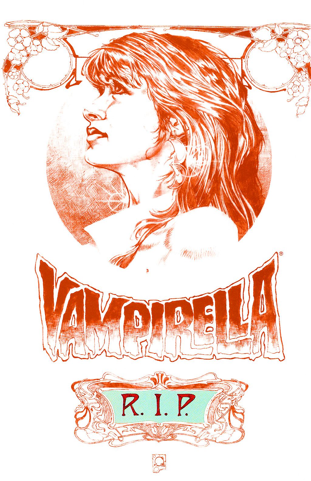 Read online Vampirella Lives comic -  Issue #1 - 3