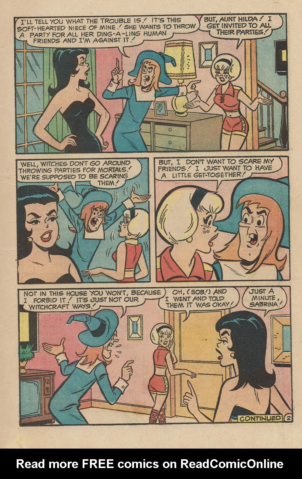 Read online Archie's TV Laugh-Out comic -  Issue #14 - 11