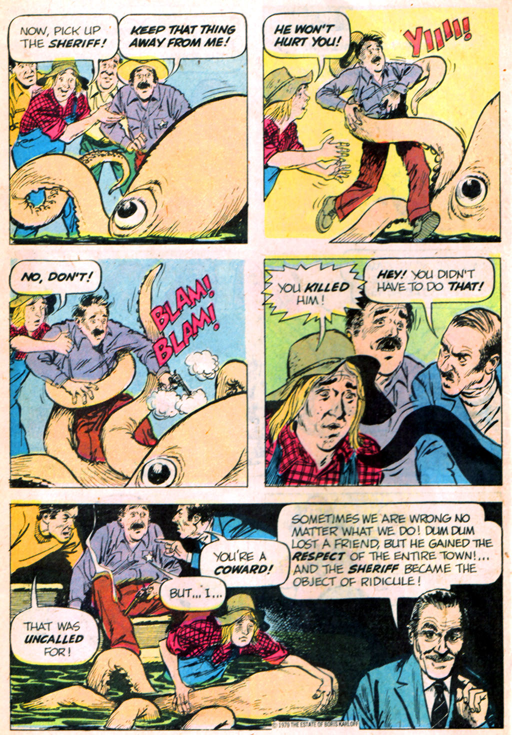 Read online Boris Karloff Tales of Mystery comic -  Issue #93 - 8