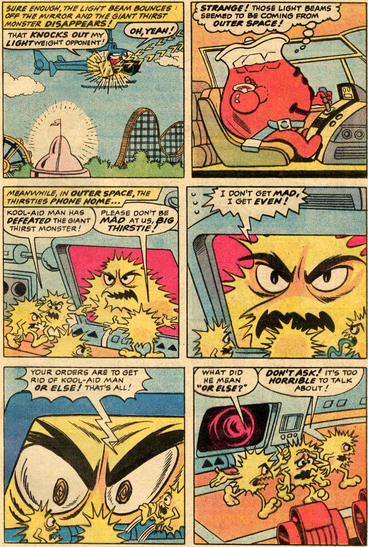 Read online The Adventures of Kool-Aid Man comic -  Issue #1 - 27