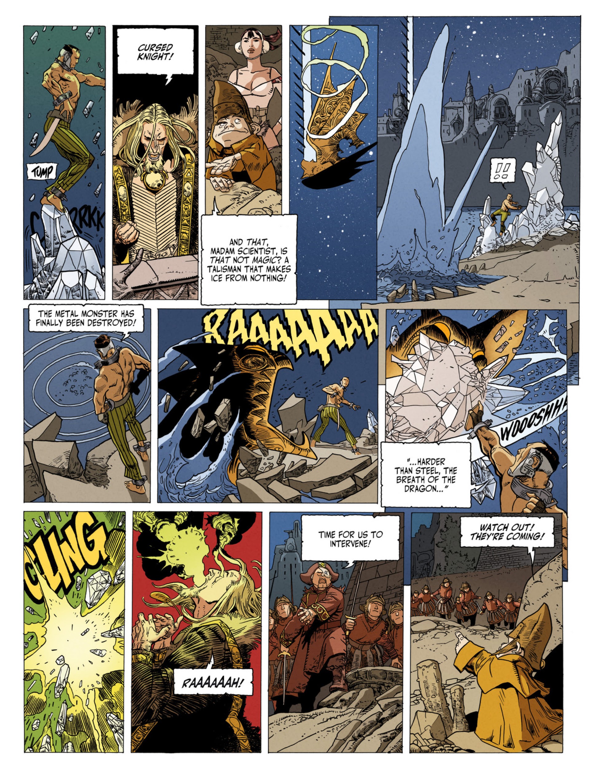 Read online Elias the Cursed comic -  Issue #2 - 49