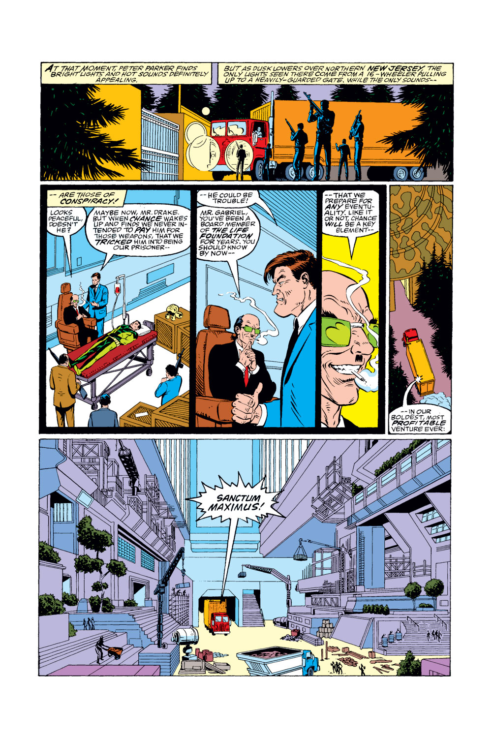 Read online The Amazing Spider-Man (1963) comic -  Issue #299 - 7