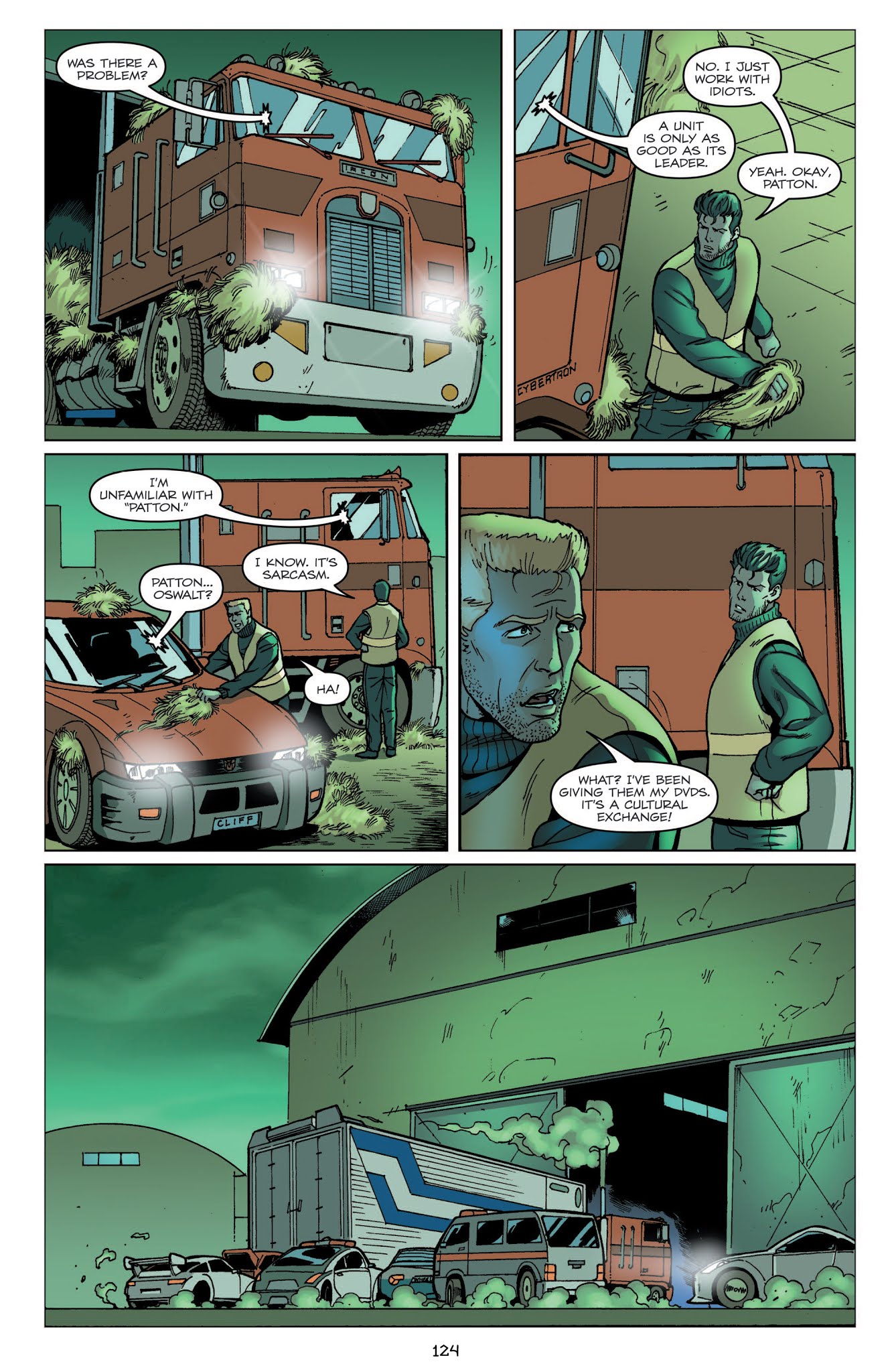Read online Transformers: The IDW Collection comic -  Issue # TPB 7 (Part 2) - 24