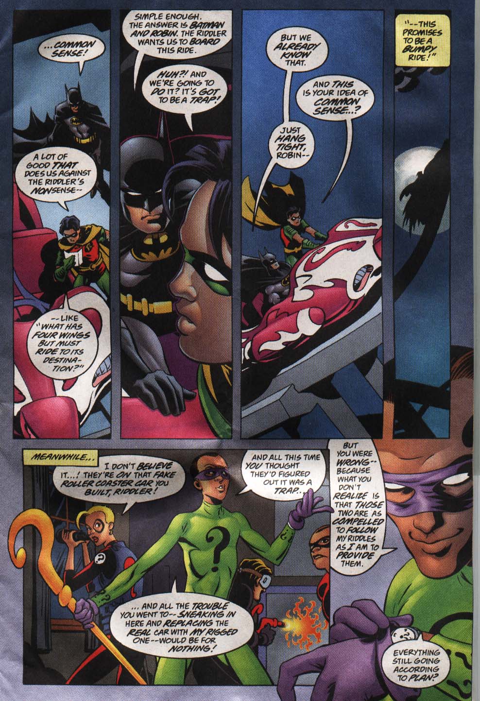 Read online Six Flags Official Park Map & Guide 2000 comic -  Issue # Full - 5