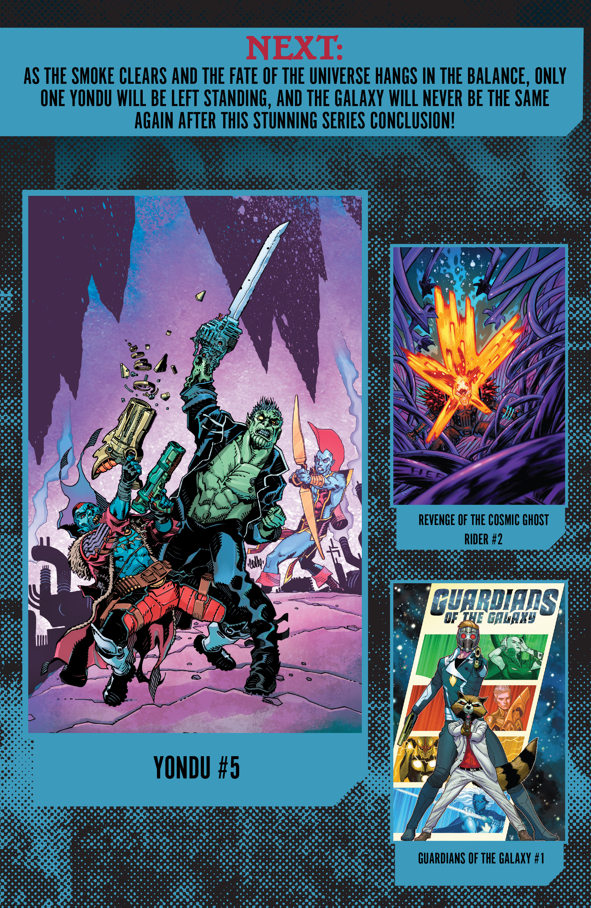 Read online Yondu comic -  Issue #4 - 22