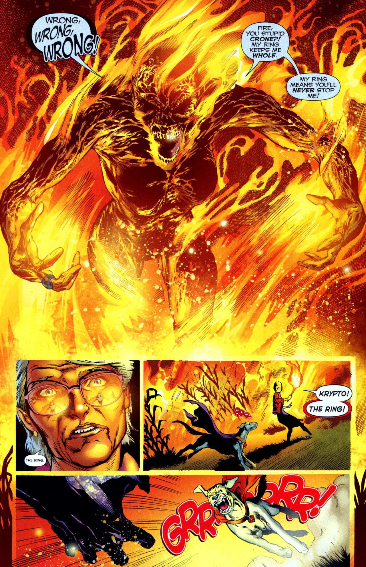 Read online Blackest Night: Superman comic -  Issue #3 - 6