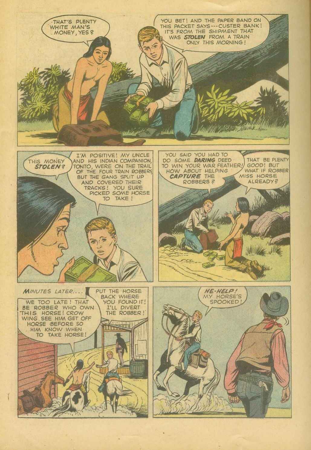 Read online The Lone Ranger (1948) comic -  Issue #144 - 26
