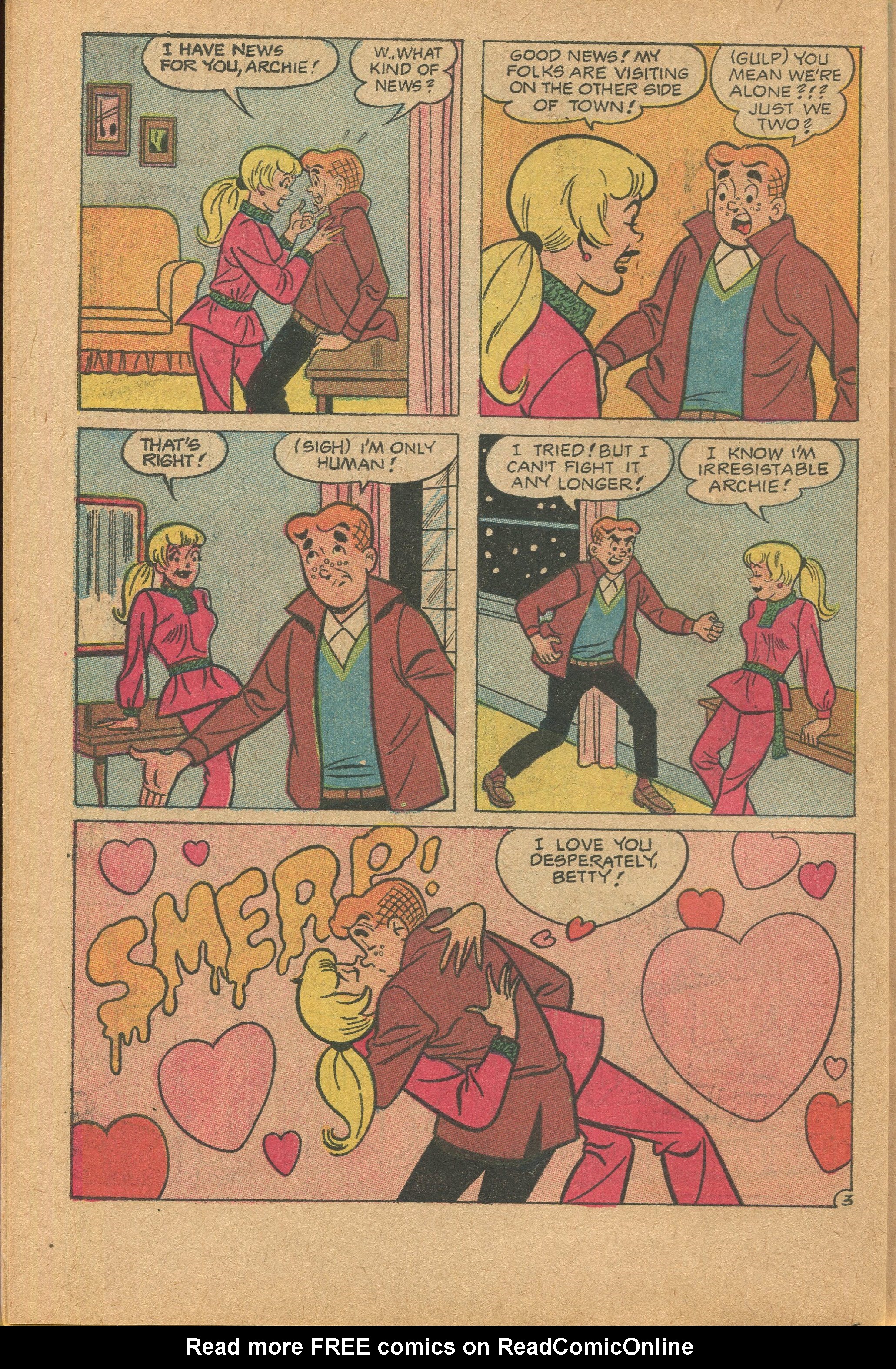 Read online Betty and Me comic -  Issue #21 - 30