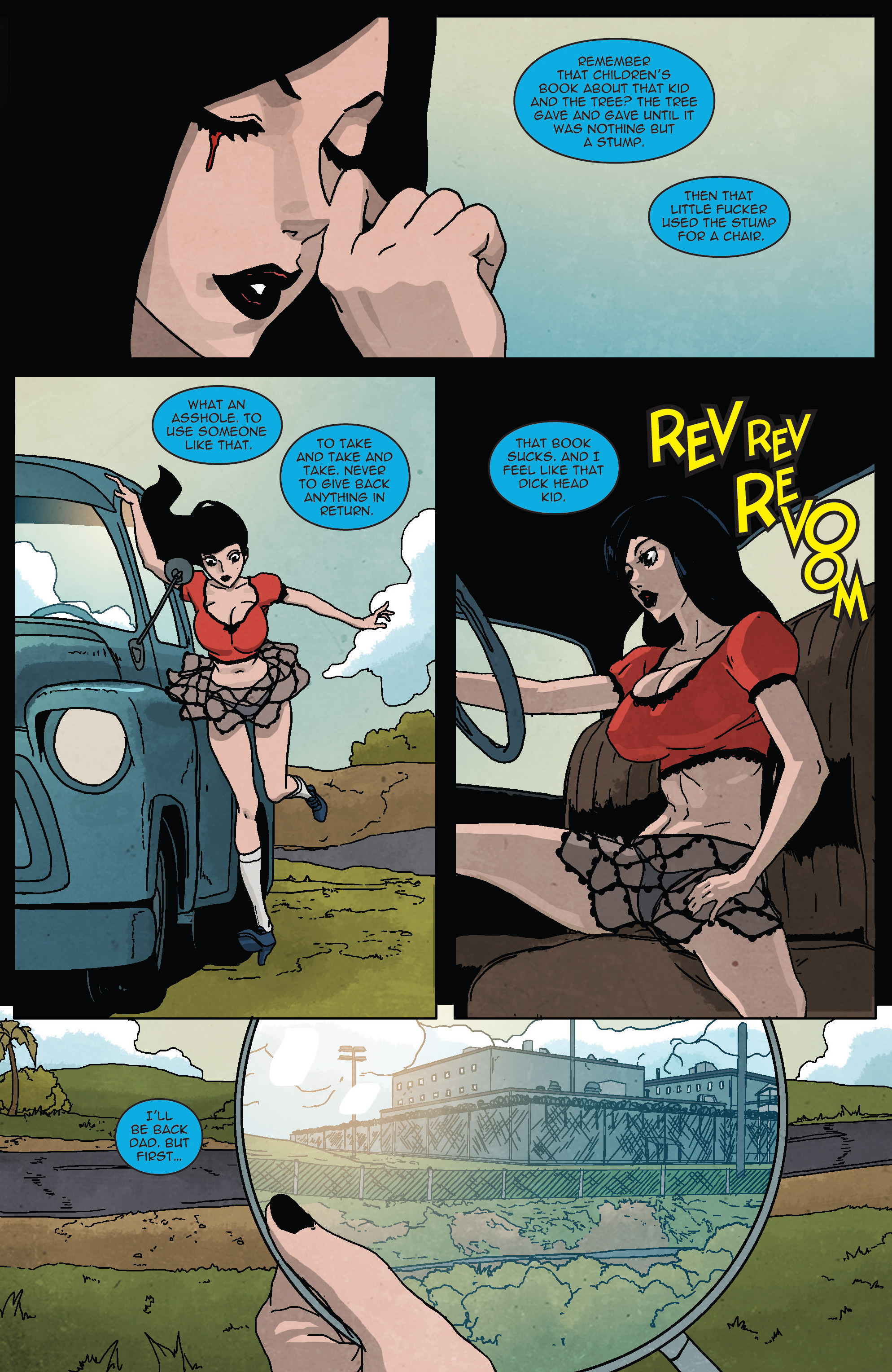 Read online Zombie Tramp (2014) comic -  Issue #21 - 5