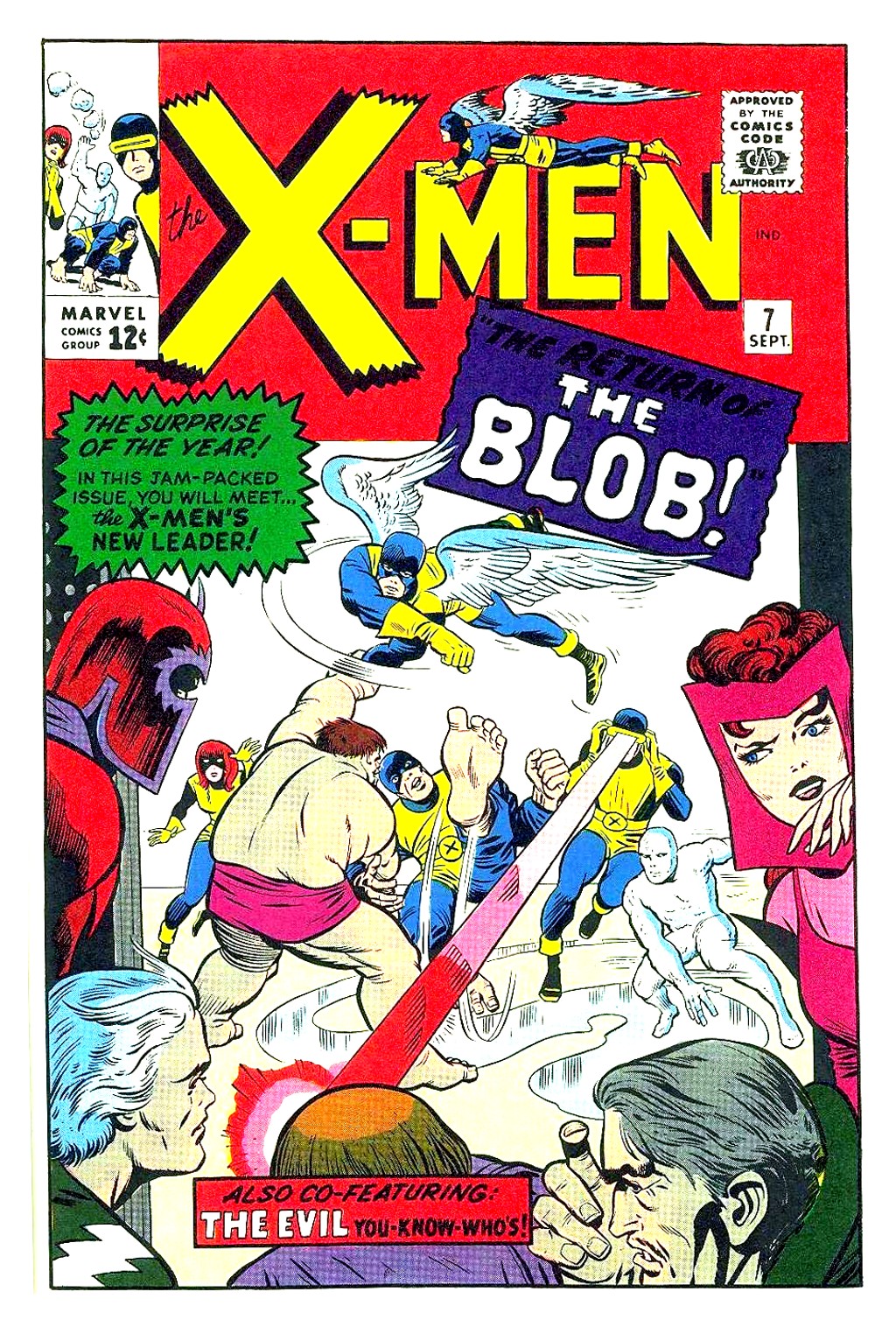 Read online The Official Marvel Index To The X-Men comic -  Issue #1 - 17