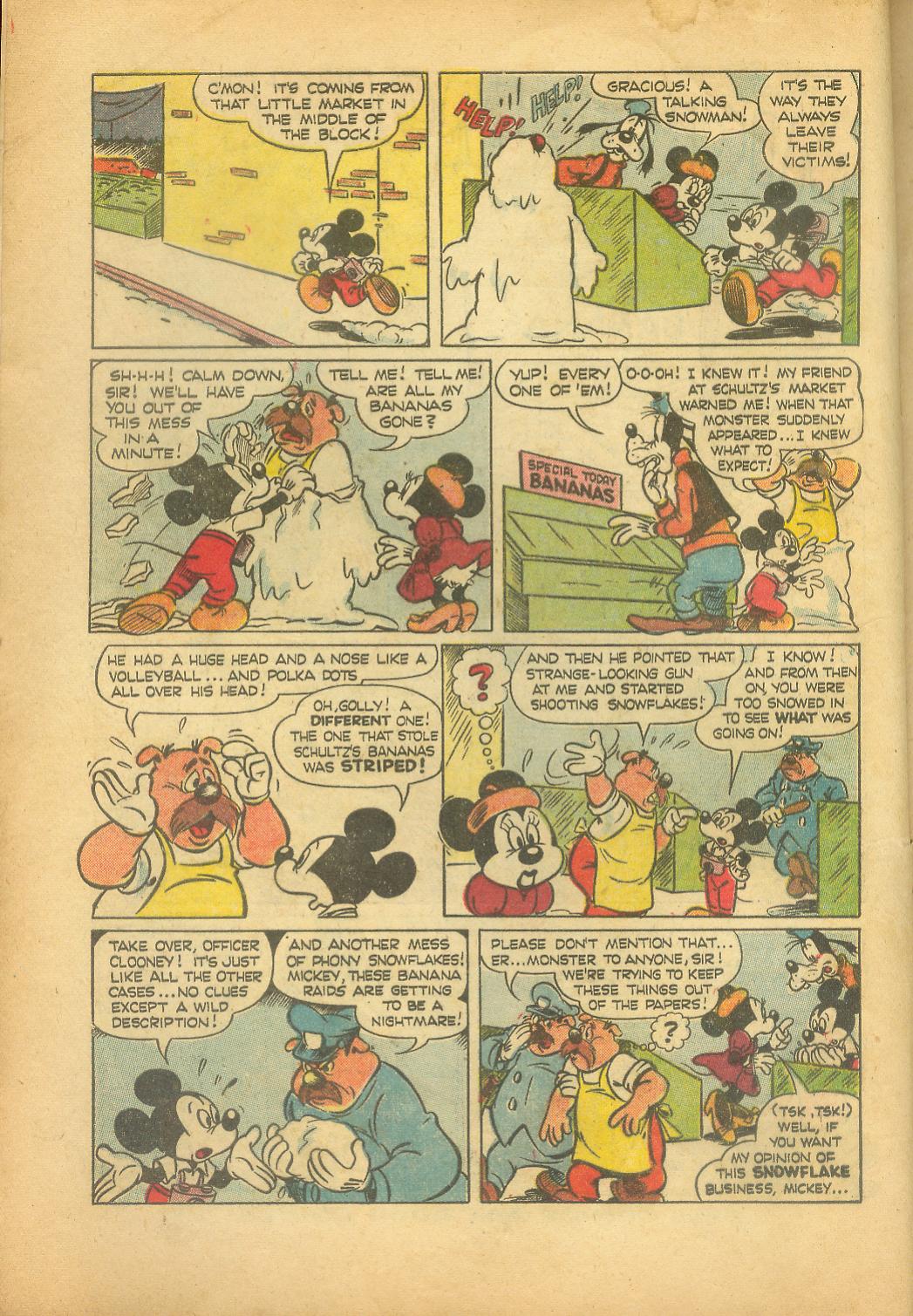 Read online Walt Disney's Mickey Mouse comic -  Issue #42 - 4