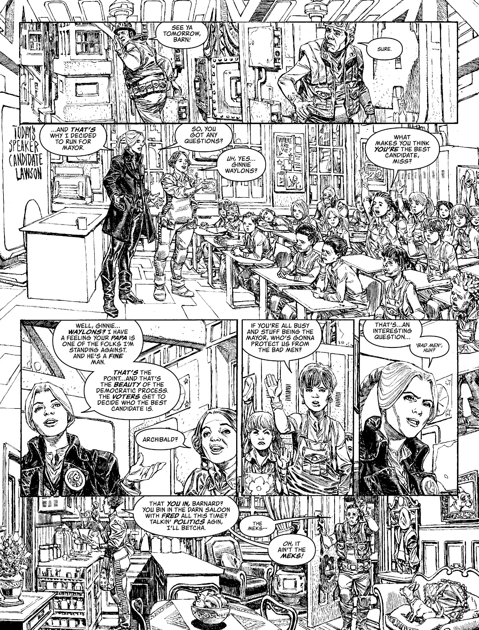 Read online Judge Dredd Megazine (Vol. 5) comic -  Issue #440 - 50