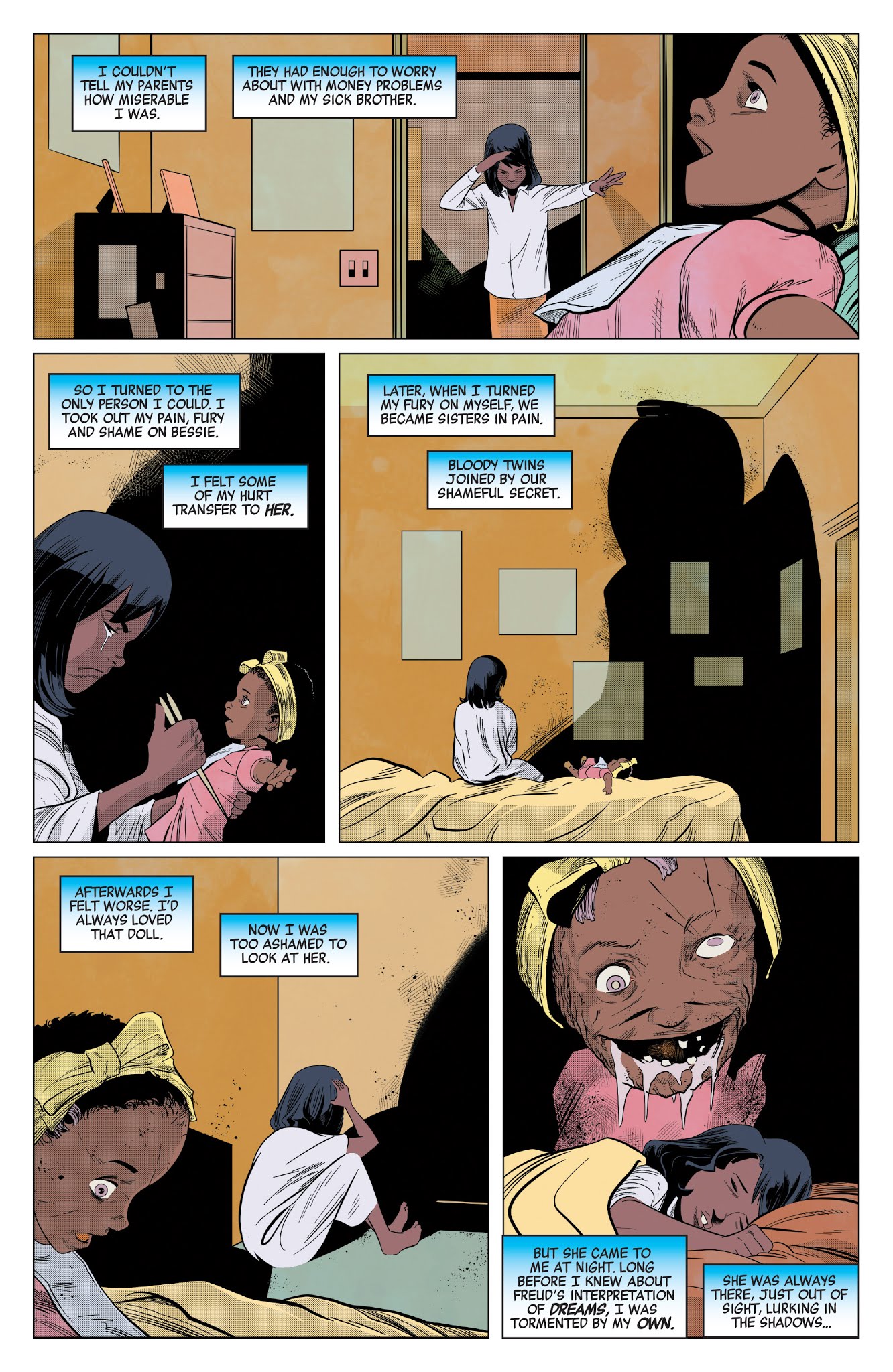 Read online Legion comic -  Issue #5 - 11