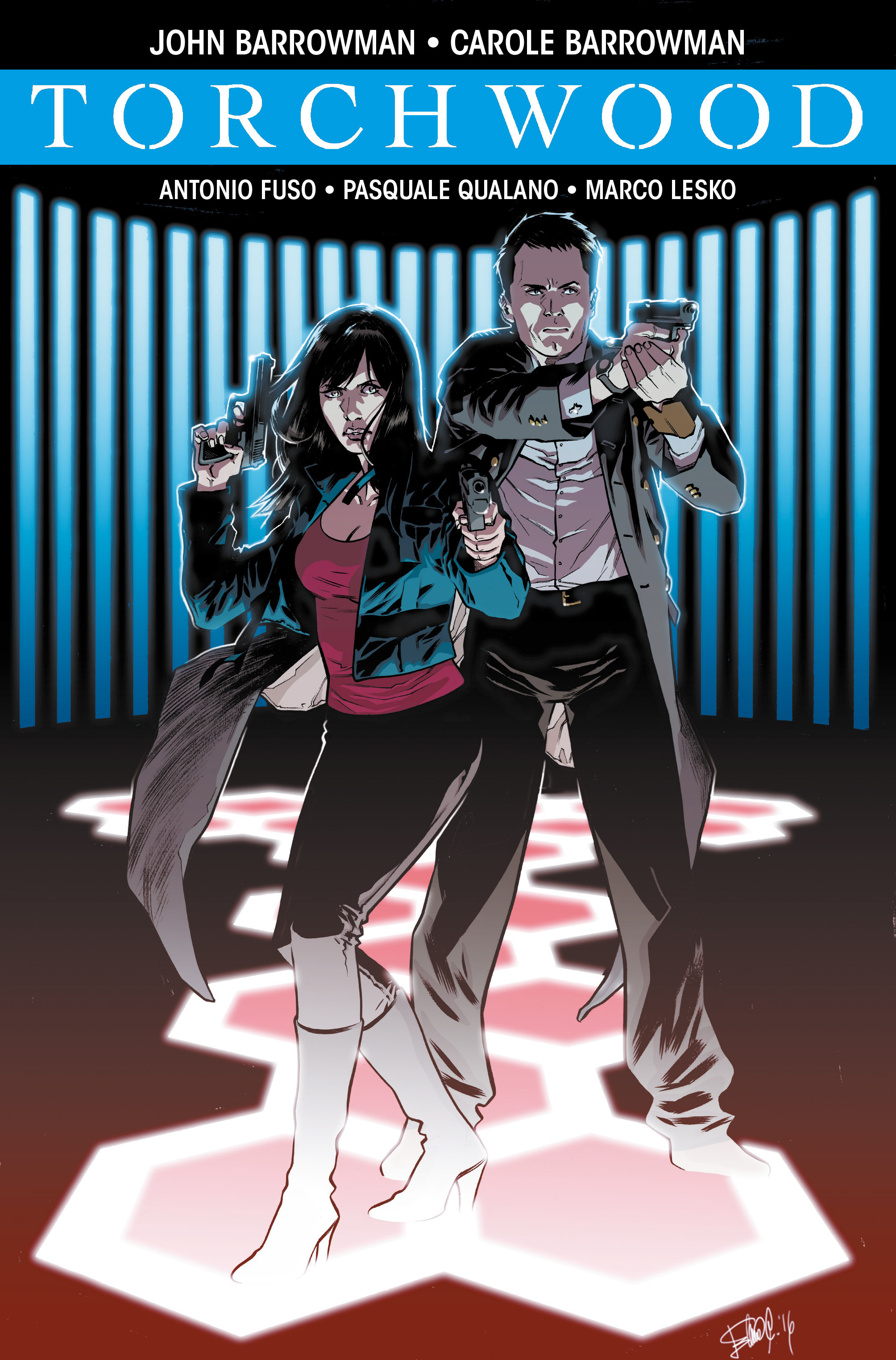 Read online Torchwood comic -  Issue #1 - 30