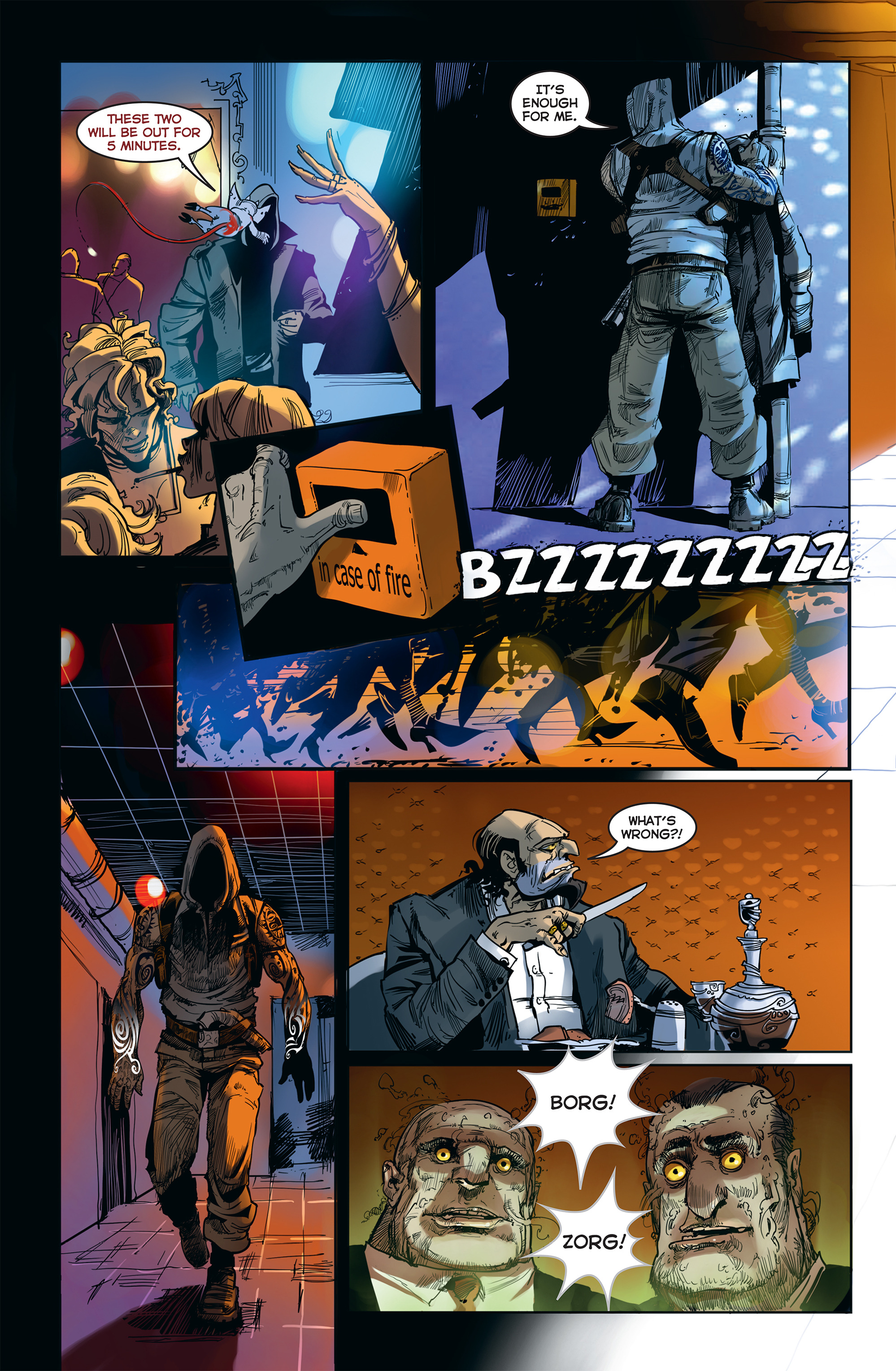 Read online Demonslayer (2015) comic -  Issue #2 - 15