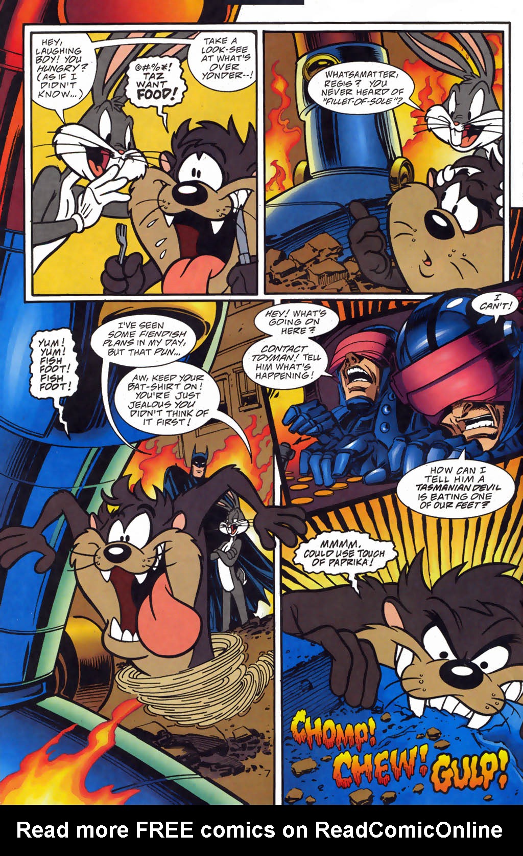 Read online Superman & Bugs Bunny comic -  Issue #4 - 8