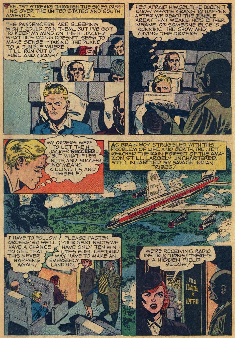 Read online Brain Boy (1962) comic -  Issue #2 - 14