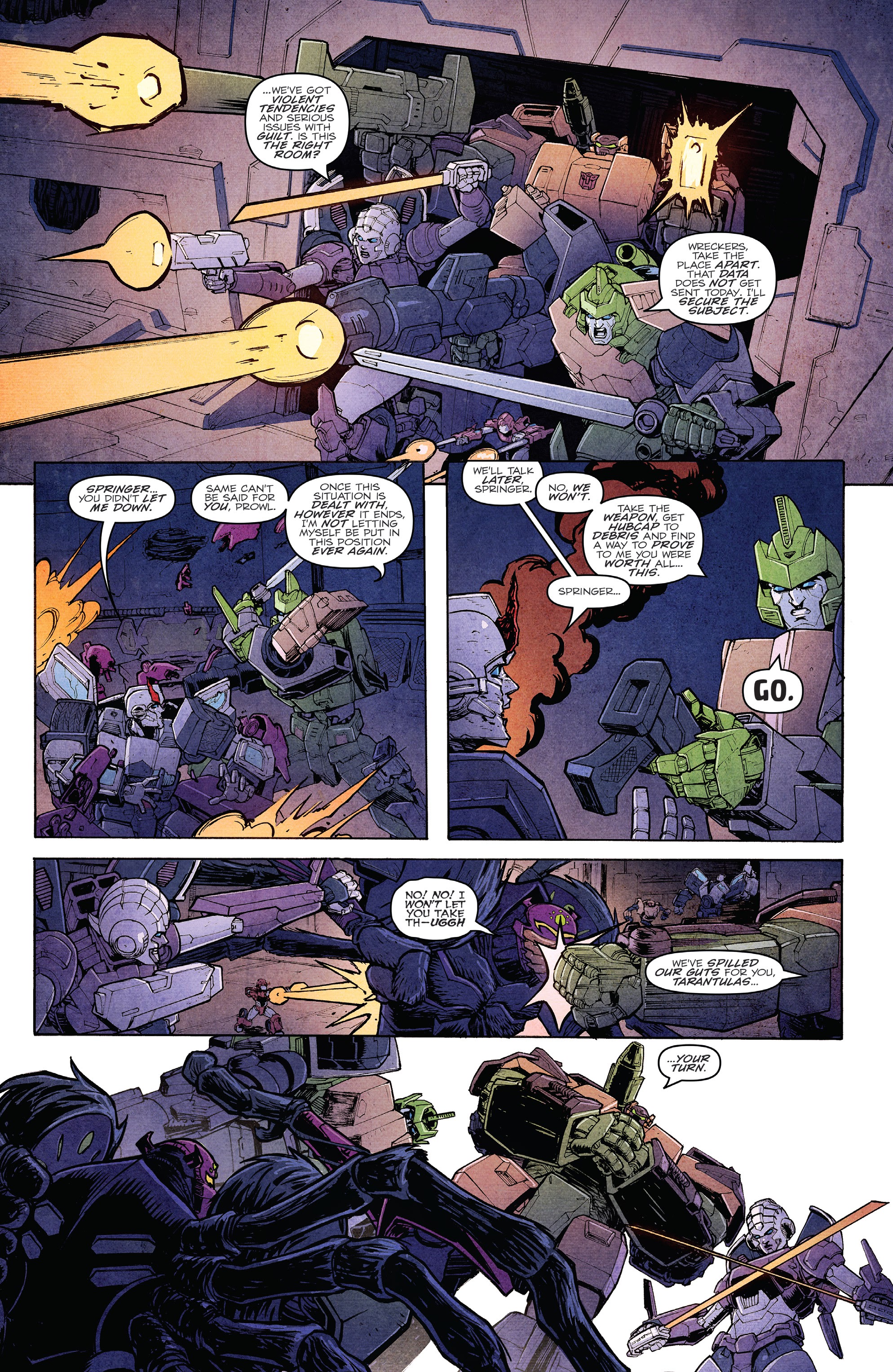 Read online Transformers: The IDW Collection Phase Two comic -  Issue # TPB 10 (Part 2) - 71