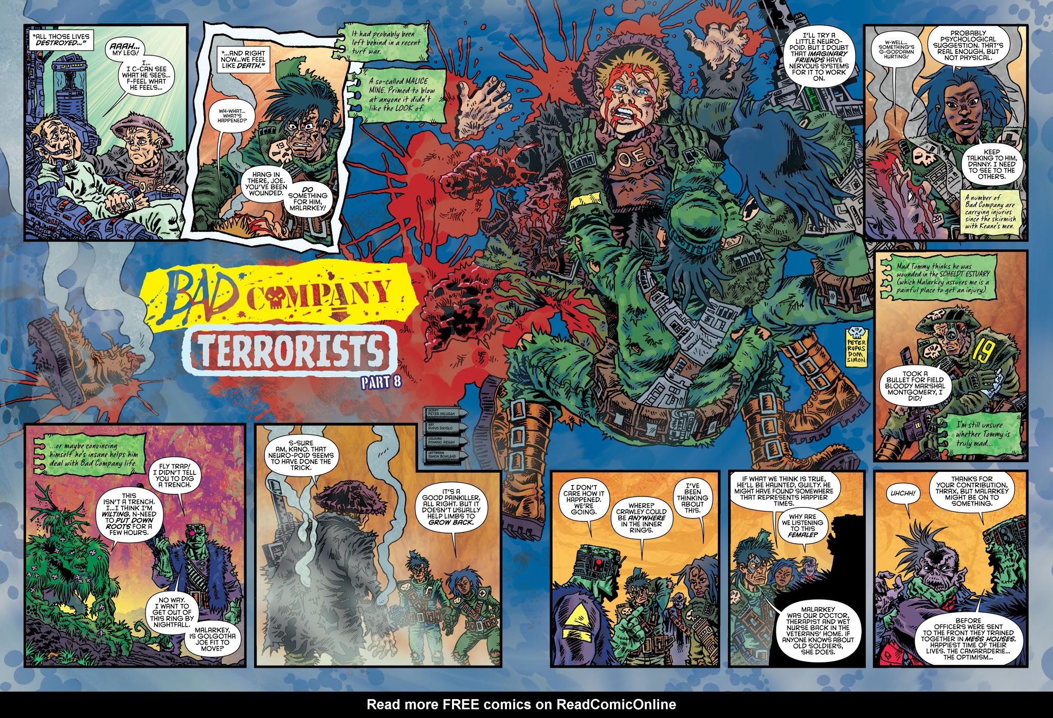 Read online 2000 AD comic -  Issue #2068 - 28