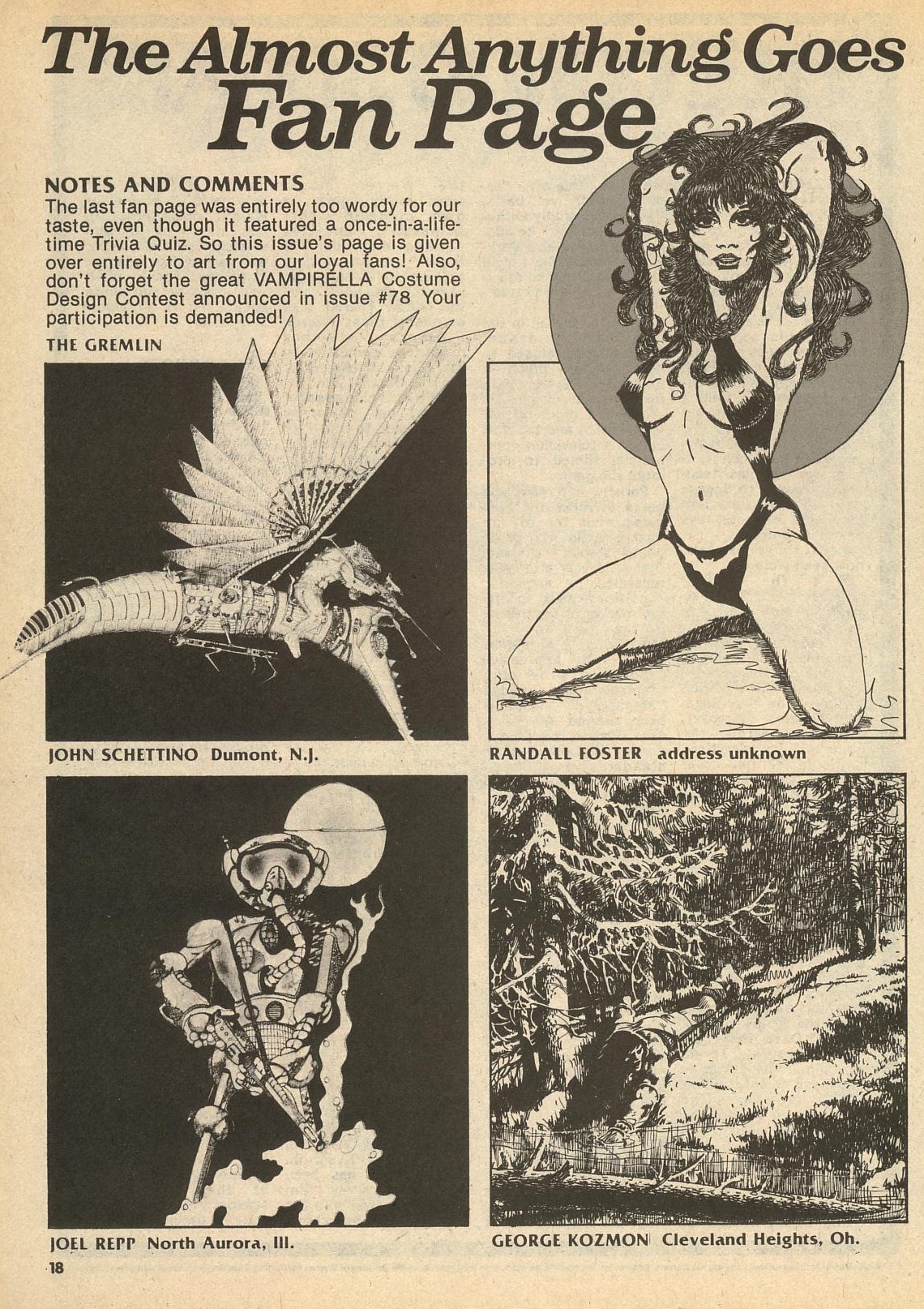 Read online Vampirella (1969) comic -  Issue #79 - 18