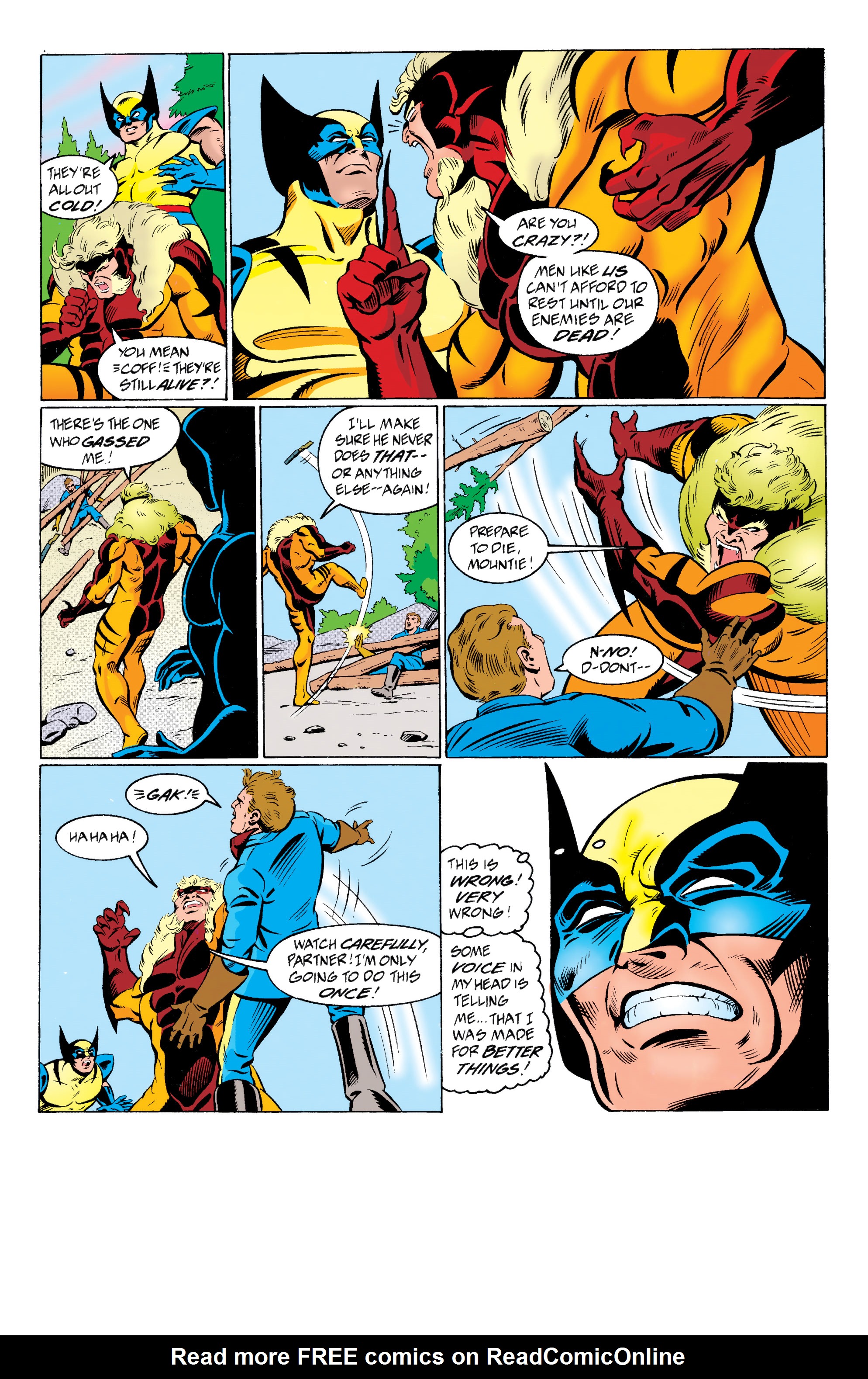 Read online Adventures of the X-Men: Tooth & Claw comic -  Issue # TPB - 72