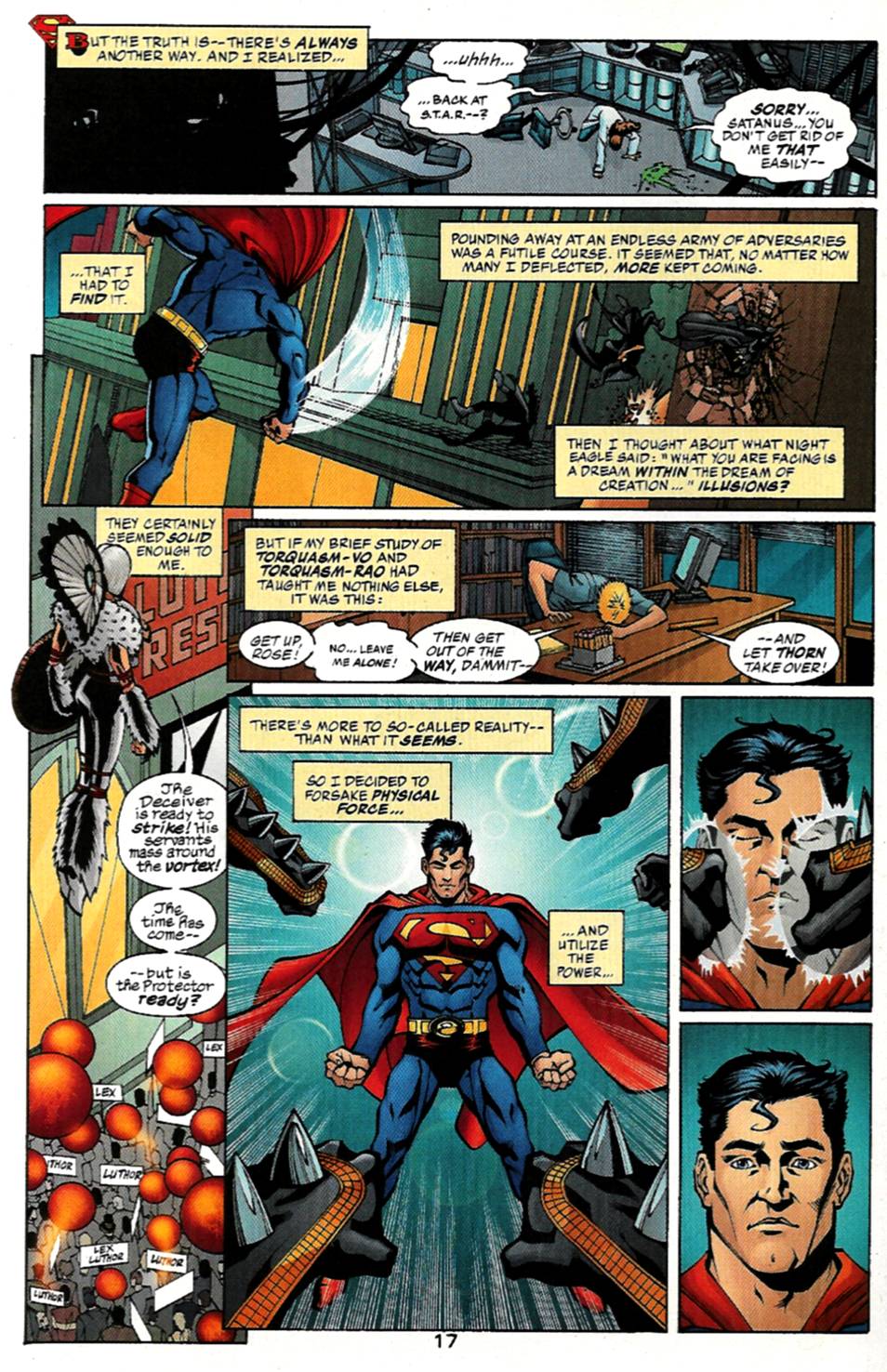 Read online Adventures of Superman (1987) comic -  Issue #586 - 18