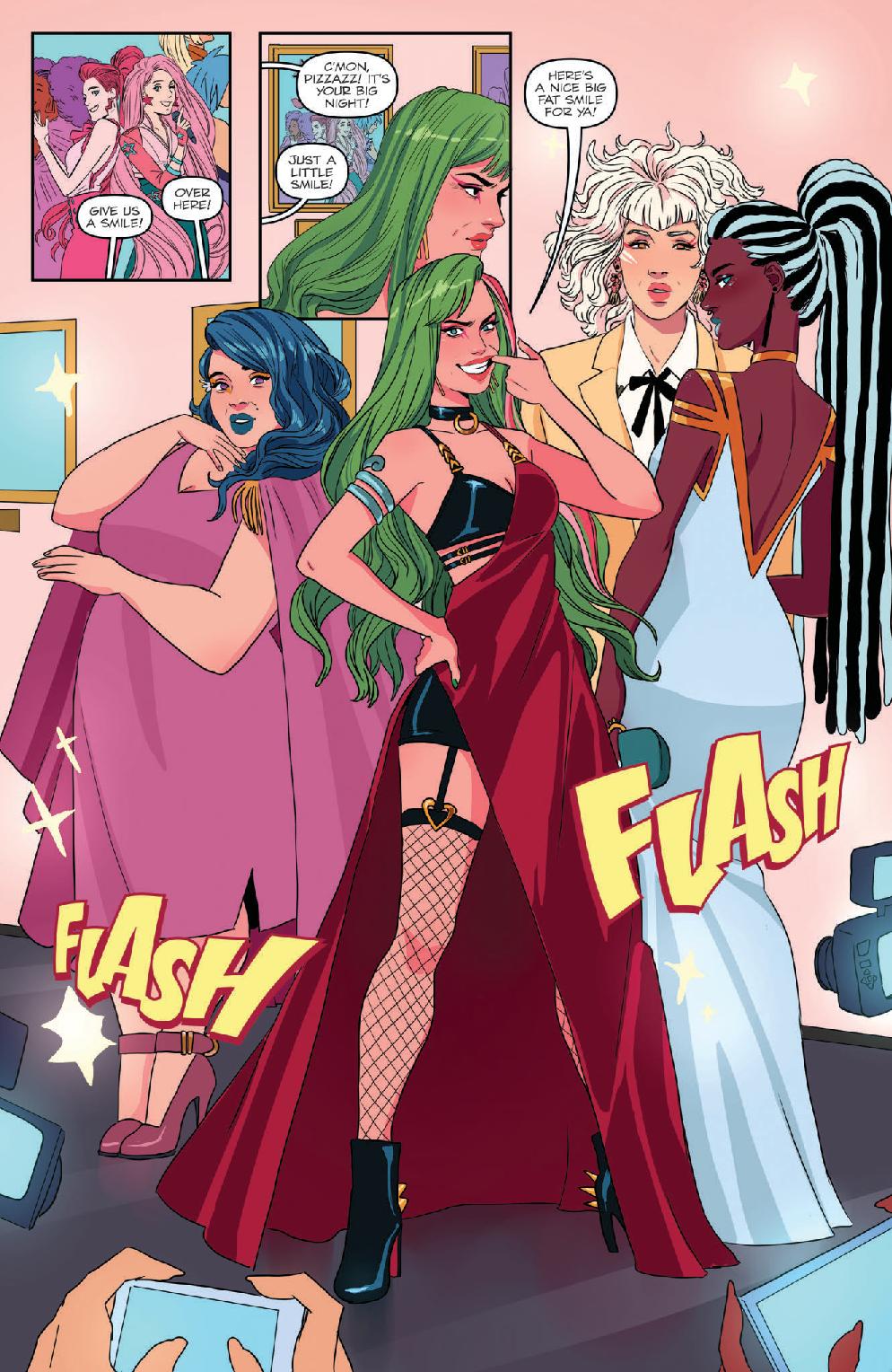 Read online Jem and the Holograms 20/20 comic -  Issue # Full - 3