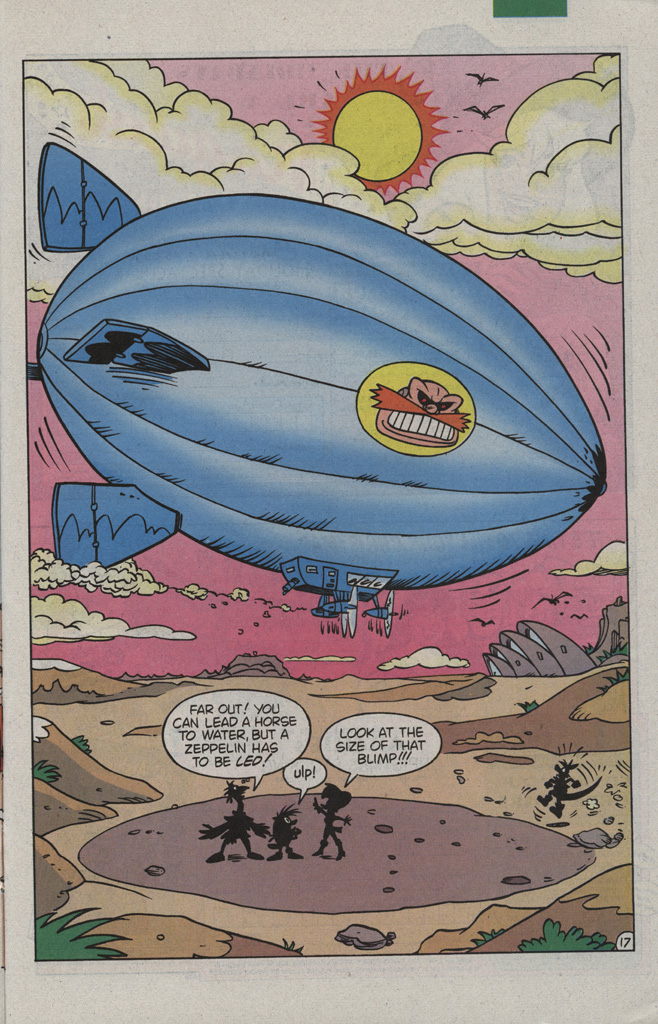 Read online Tails comic -  Issue #2 - 23