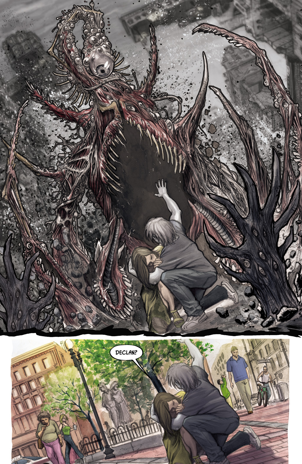 Read online Colder comic -  Issue #3 - 12