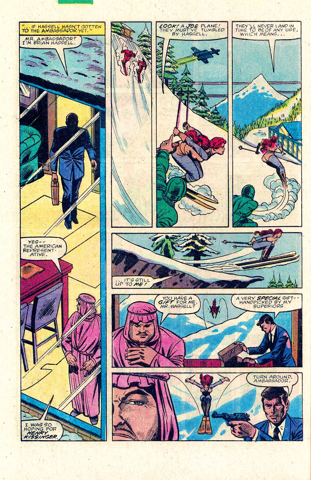 G.I. Joe: A Real American Hero issue 9 - Page 21