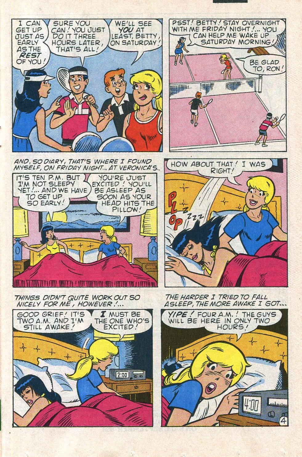 Read online Betty's Diary comic -  Issue #29 - 23