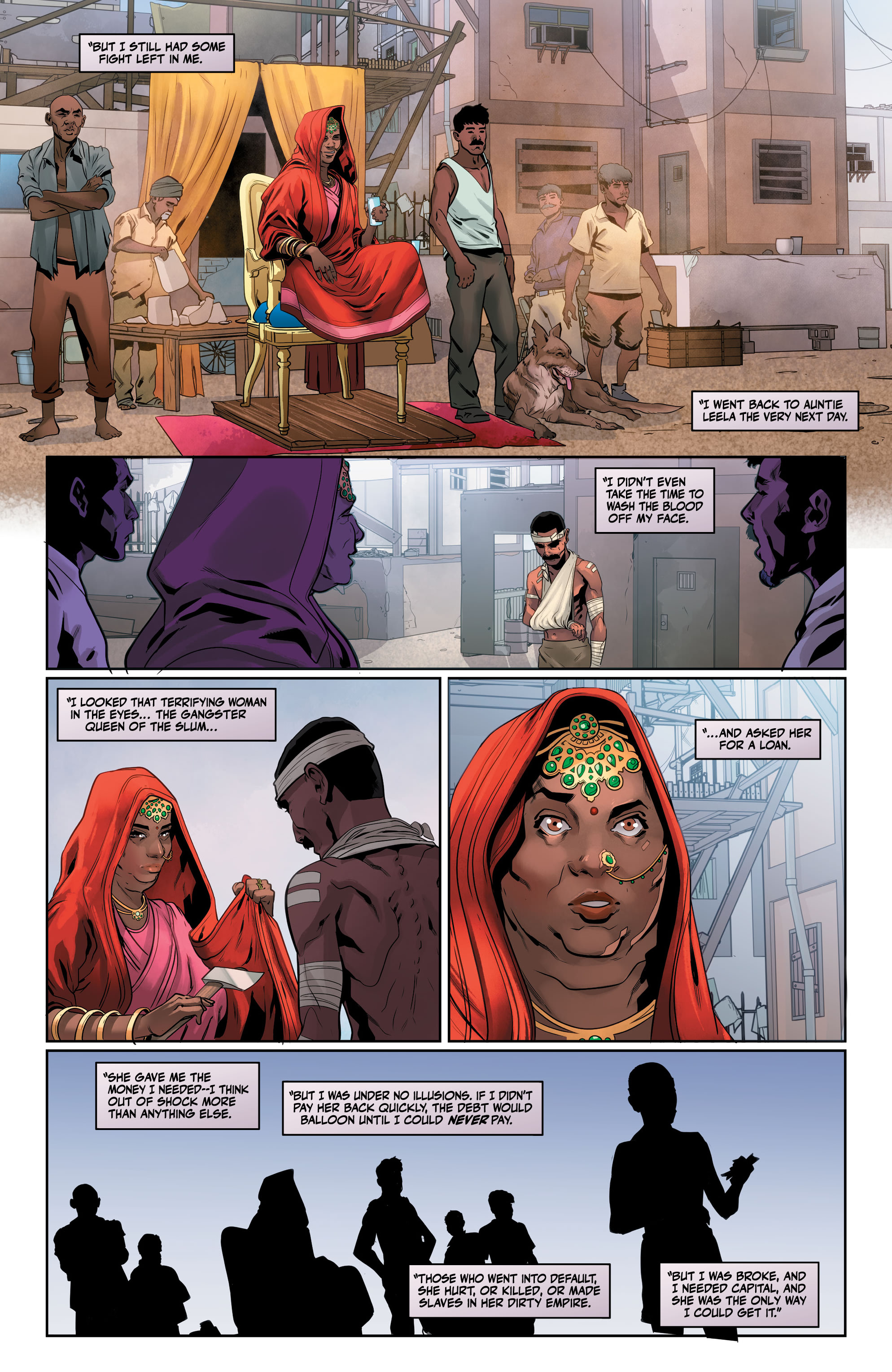 Read online Hell to Pay comic -  Issue #4 - 11