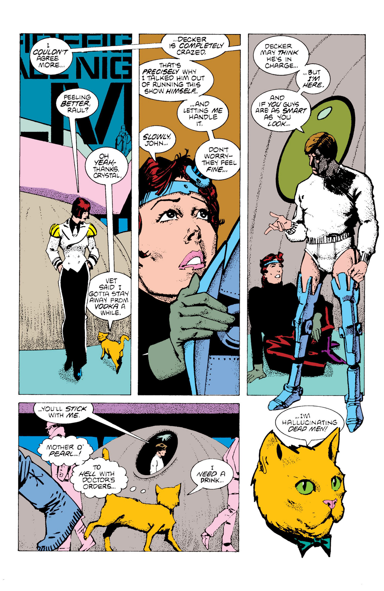 Read online American Flagg! comic -  Issue # _Definitive Collection (Part 3) - 87