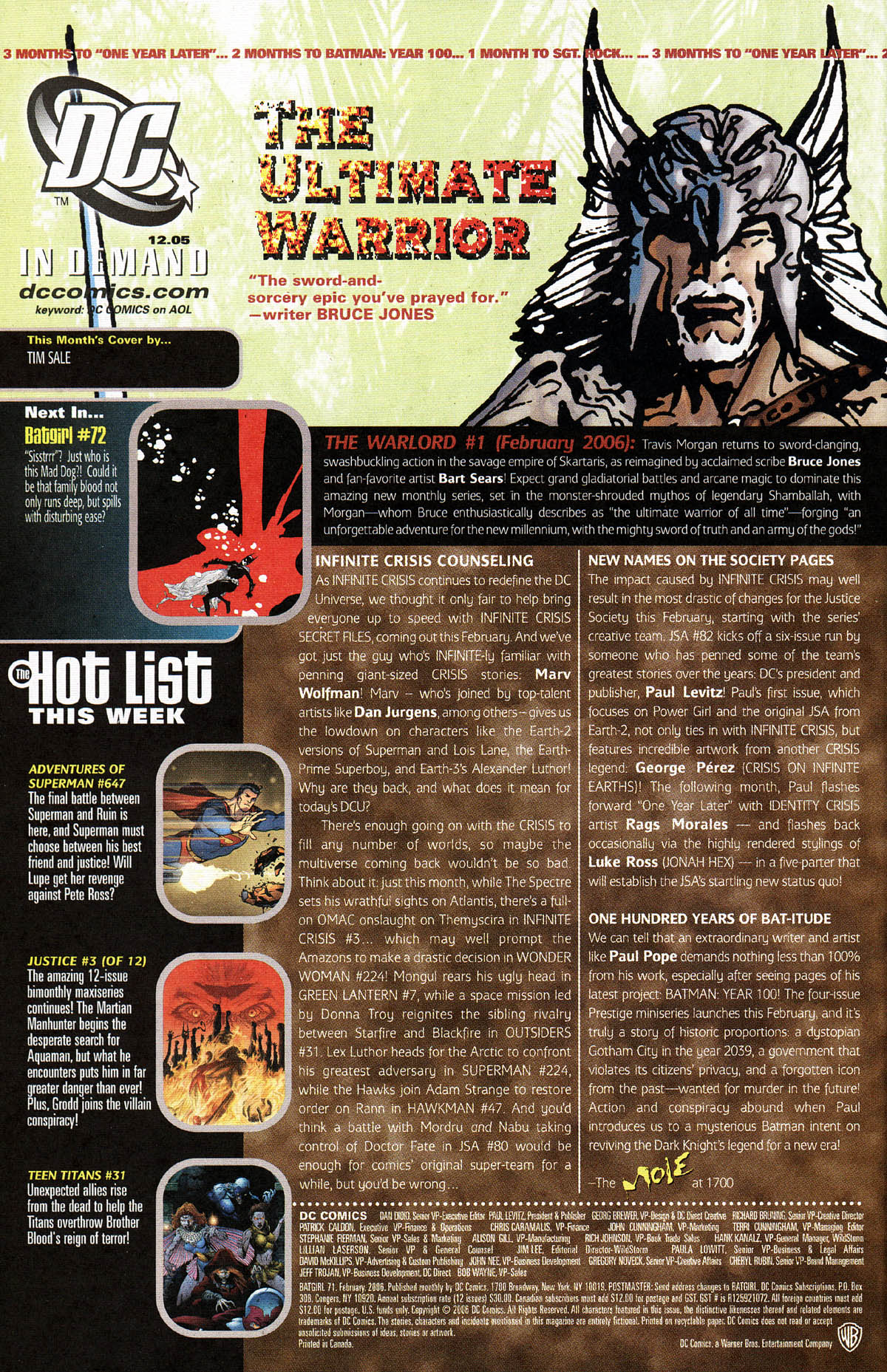 Read online Batgirl (2000) comic -  Issue #71 - 33