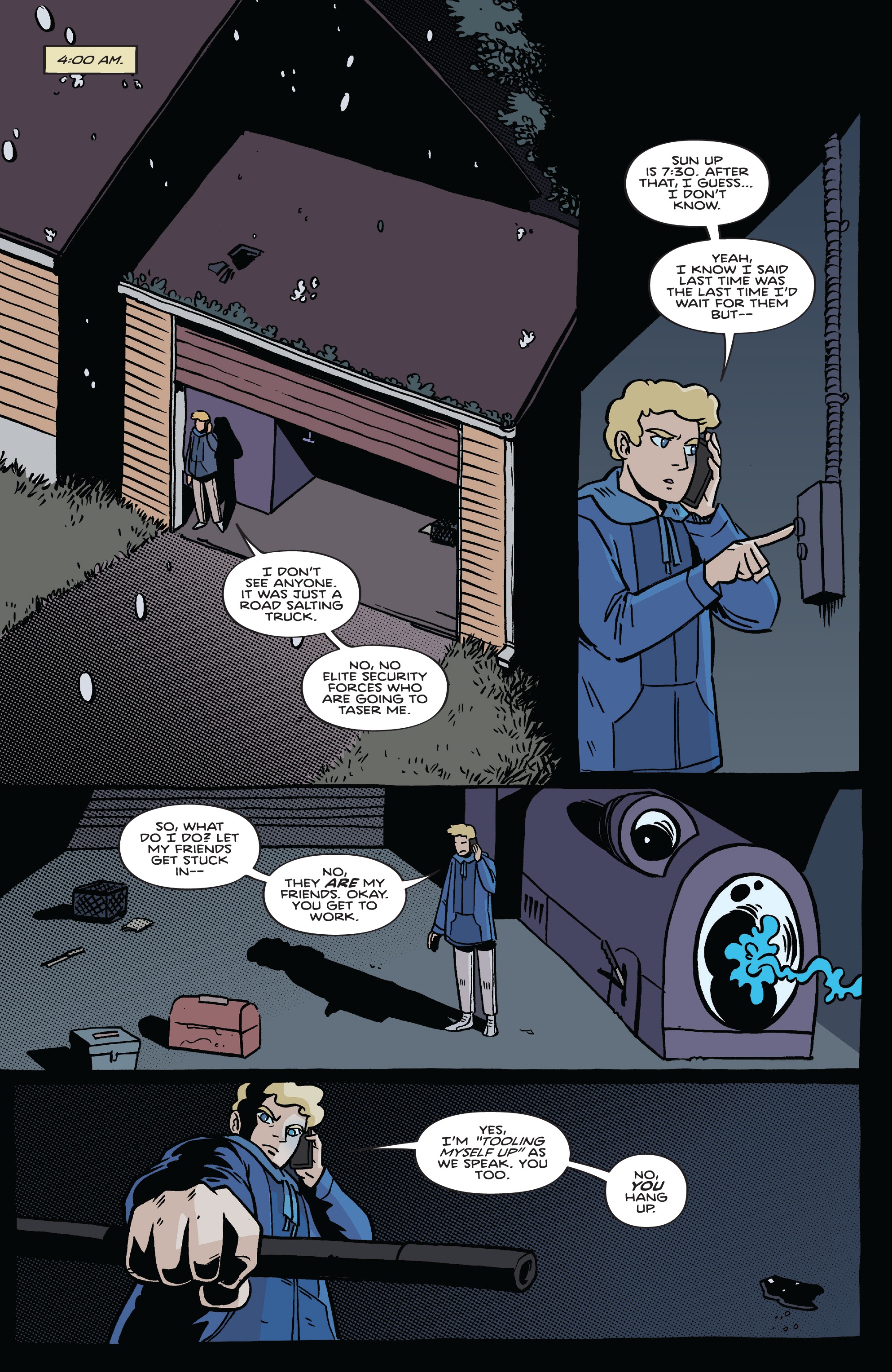 Read online By Night comic -  Issue #11 - 3