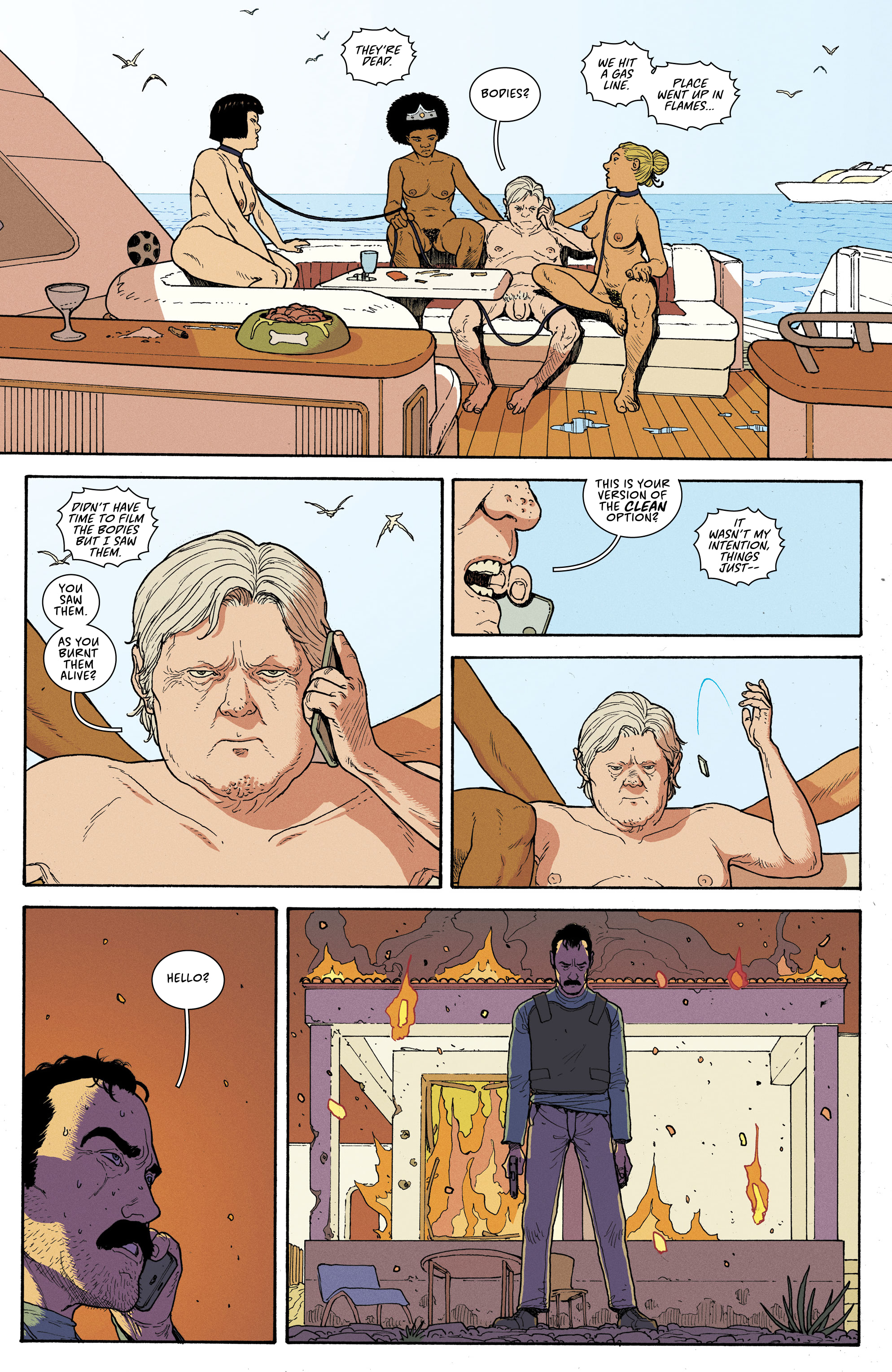 Read online A Righteous Thirst for Vengeance comic -  Issue #10 - 18