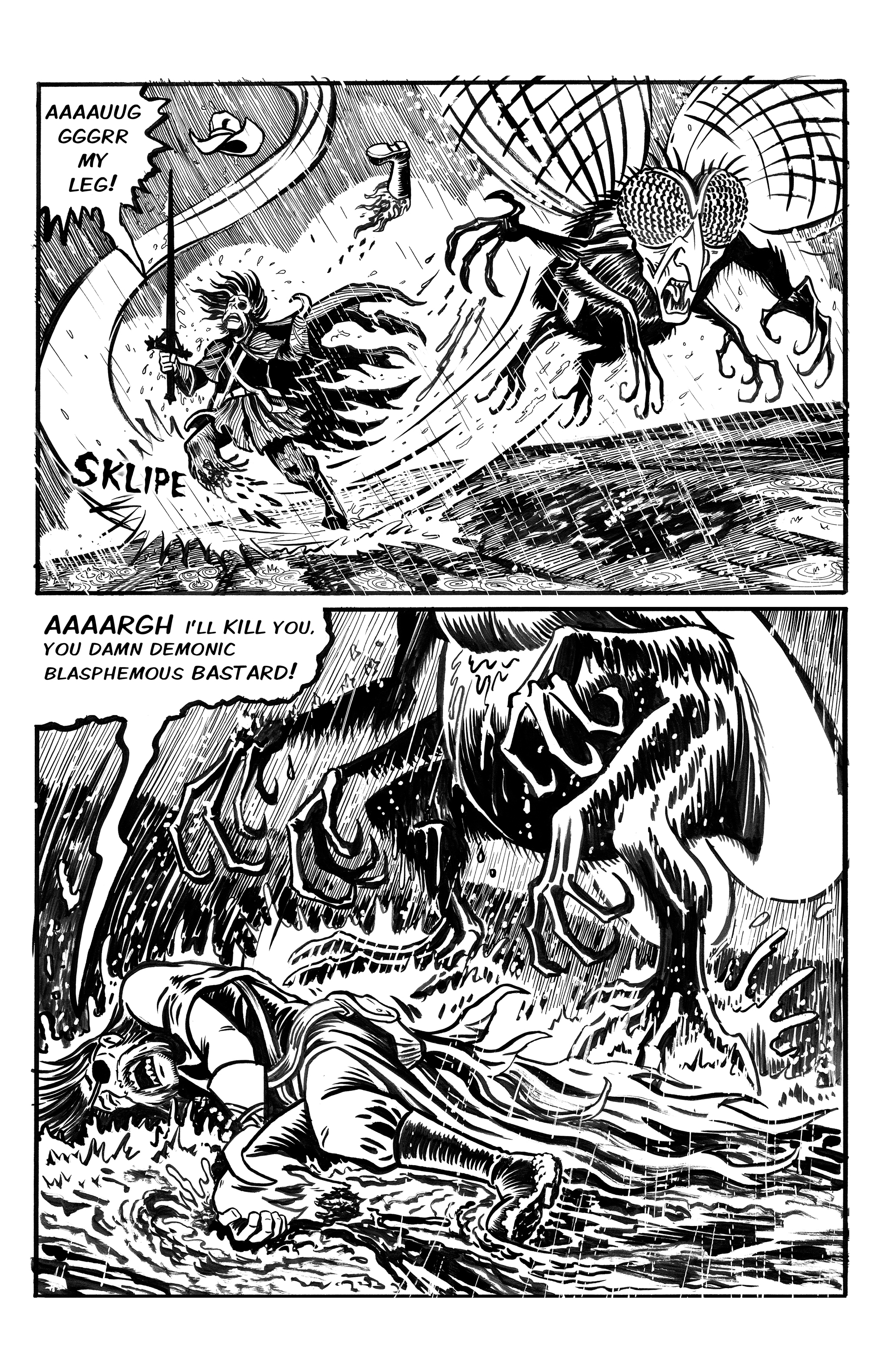 Read online Wulf and Batsy: Magnum Orgus comic -  Issue #2 - 74