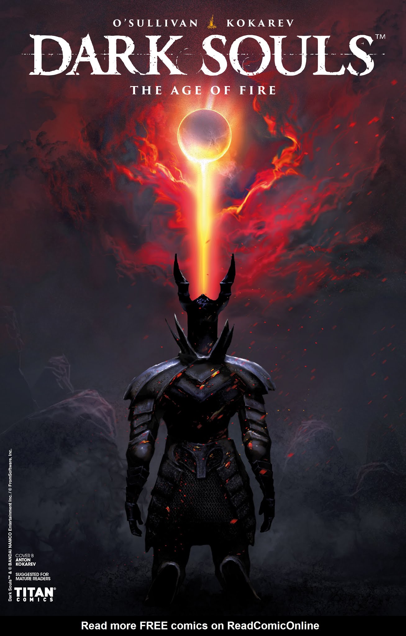 Read online Dark Souls: The Age of Fire comic -  Issue #3 - 2