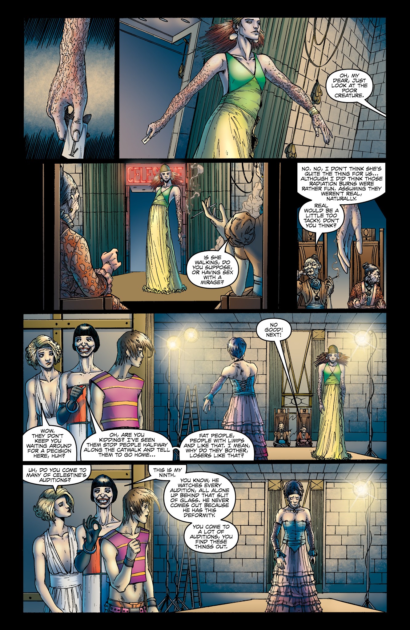 Read online Fashion Beast comic -  Issue #2 - 10