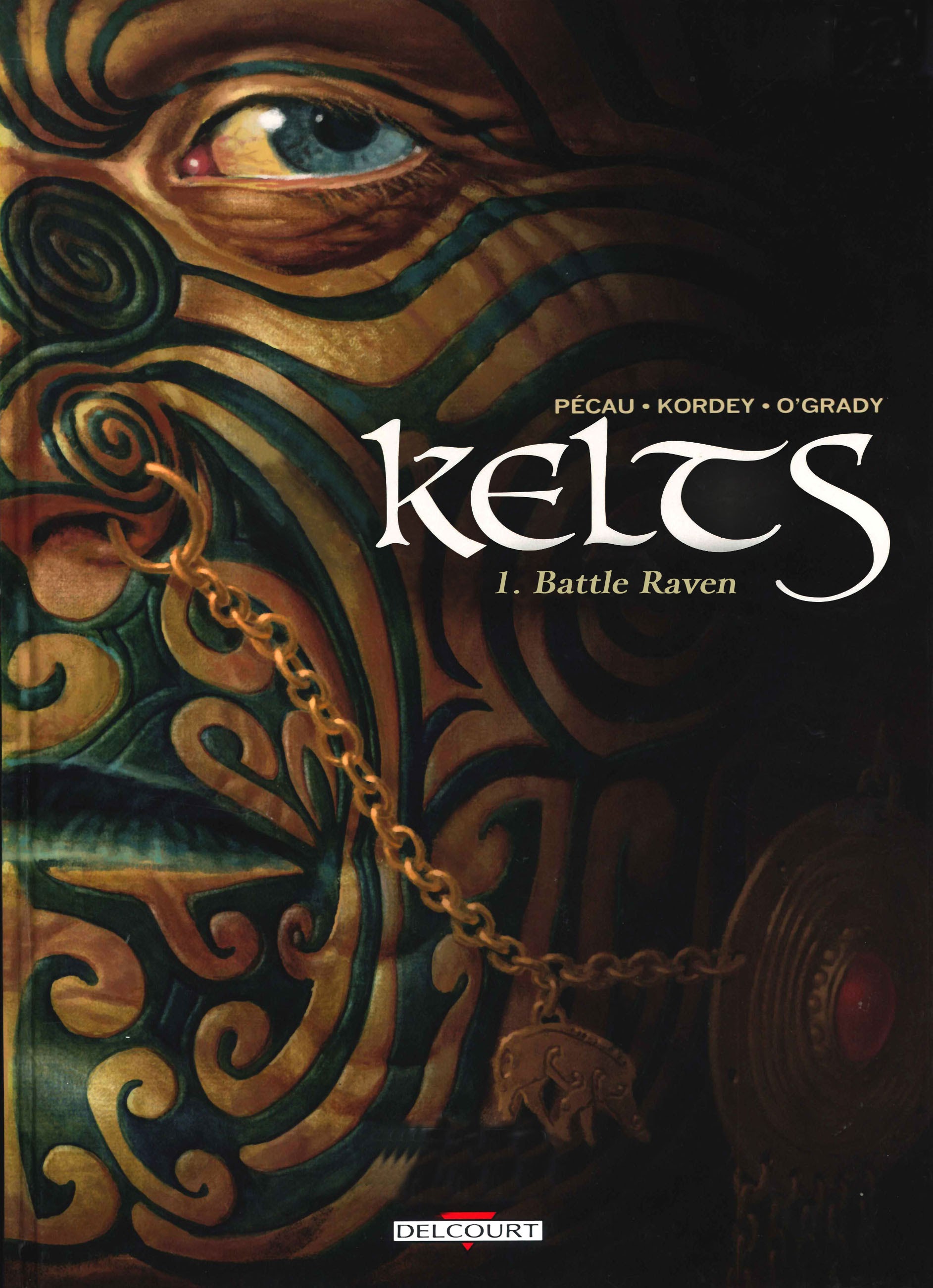 Read online Kelt comic -  Issue #1 - 1