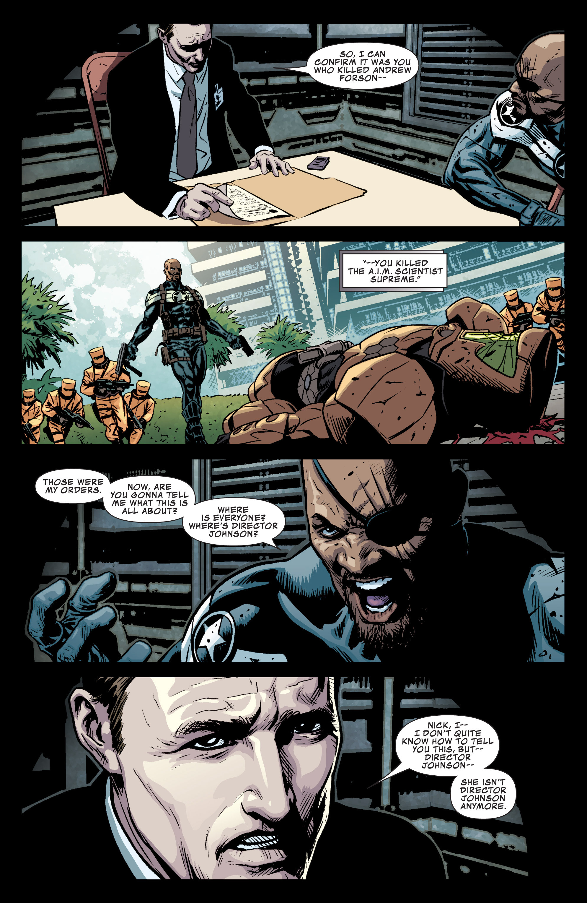 Read online Secret Avengers (2013) comic -  Issue #5 - 19